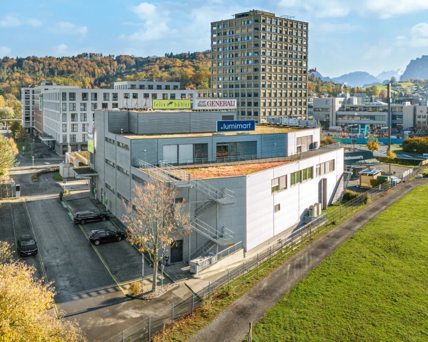 Gewerbefläche in Kriens - Foto 3 von 8