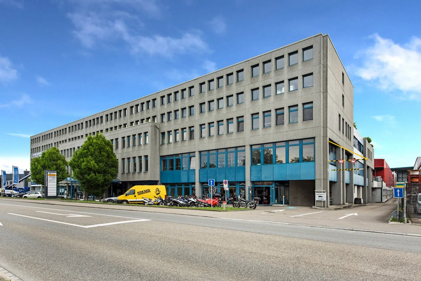 Flexible Bürofläche in Rümlang - Foto 1 von 7