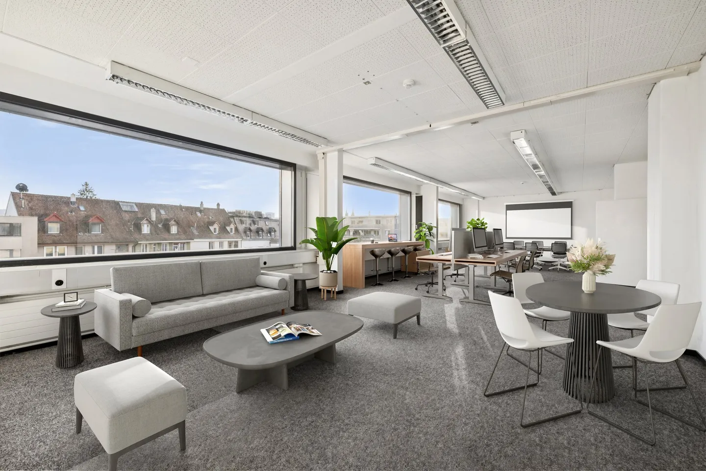 Moderne Büroflächen am Claraplatz - Foto 1 von 10