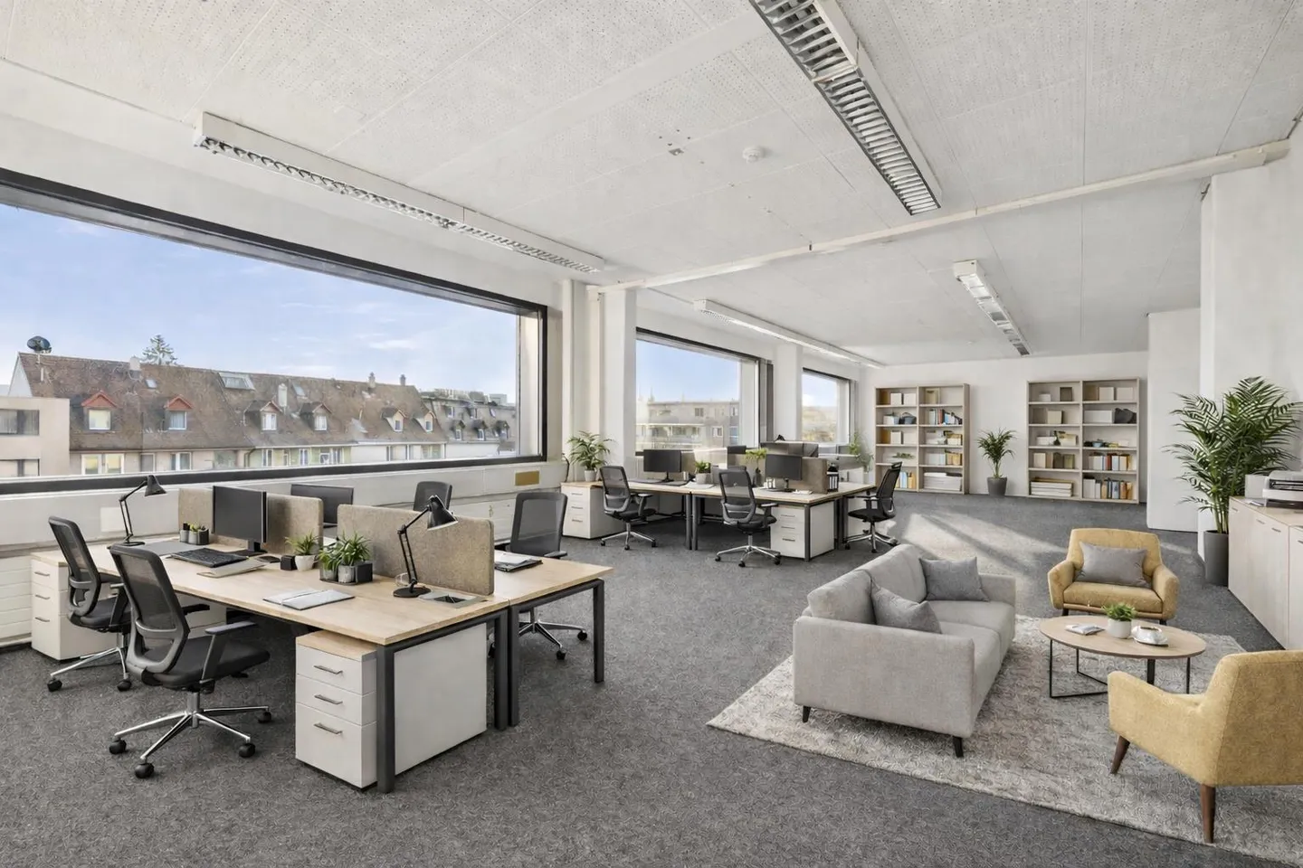Moderne Büroflächen am Claraplatz - Foto 3 von 10