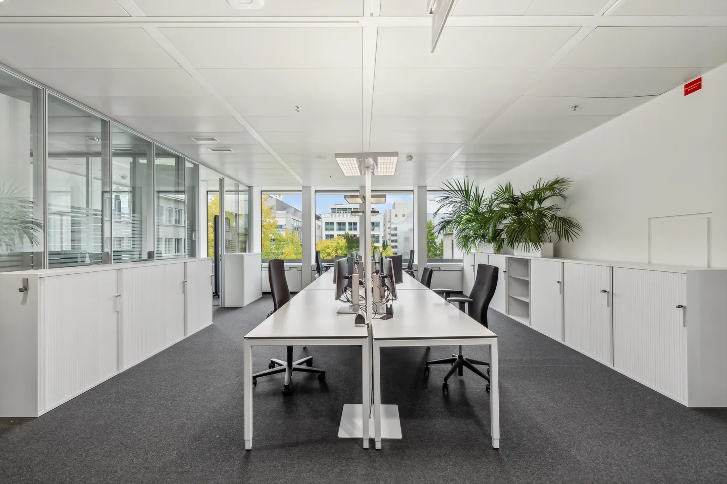 Lavorare dove l'innovazione è di casa - Spazi per uffici nel Campus Novartis - Foto 7 di 13