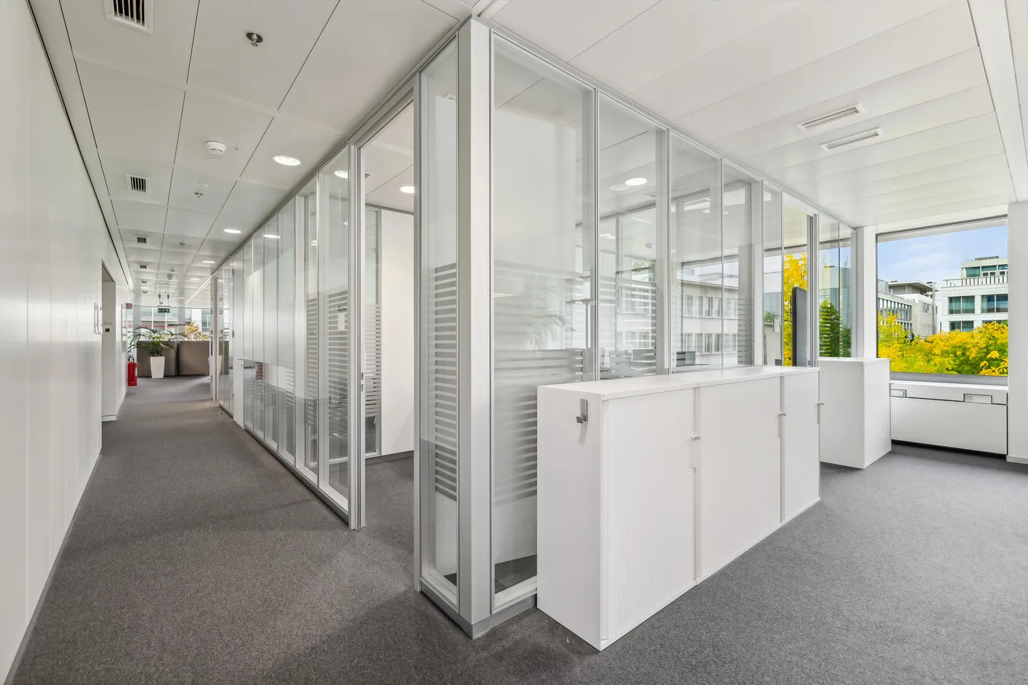 Lavorare dove l'innovazione è di casa - Spazi per uffici nel Campus Novartis - Foto 8 di 13