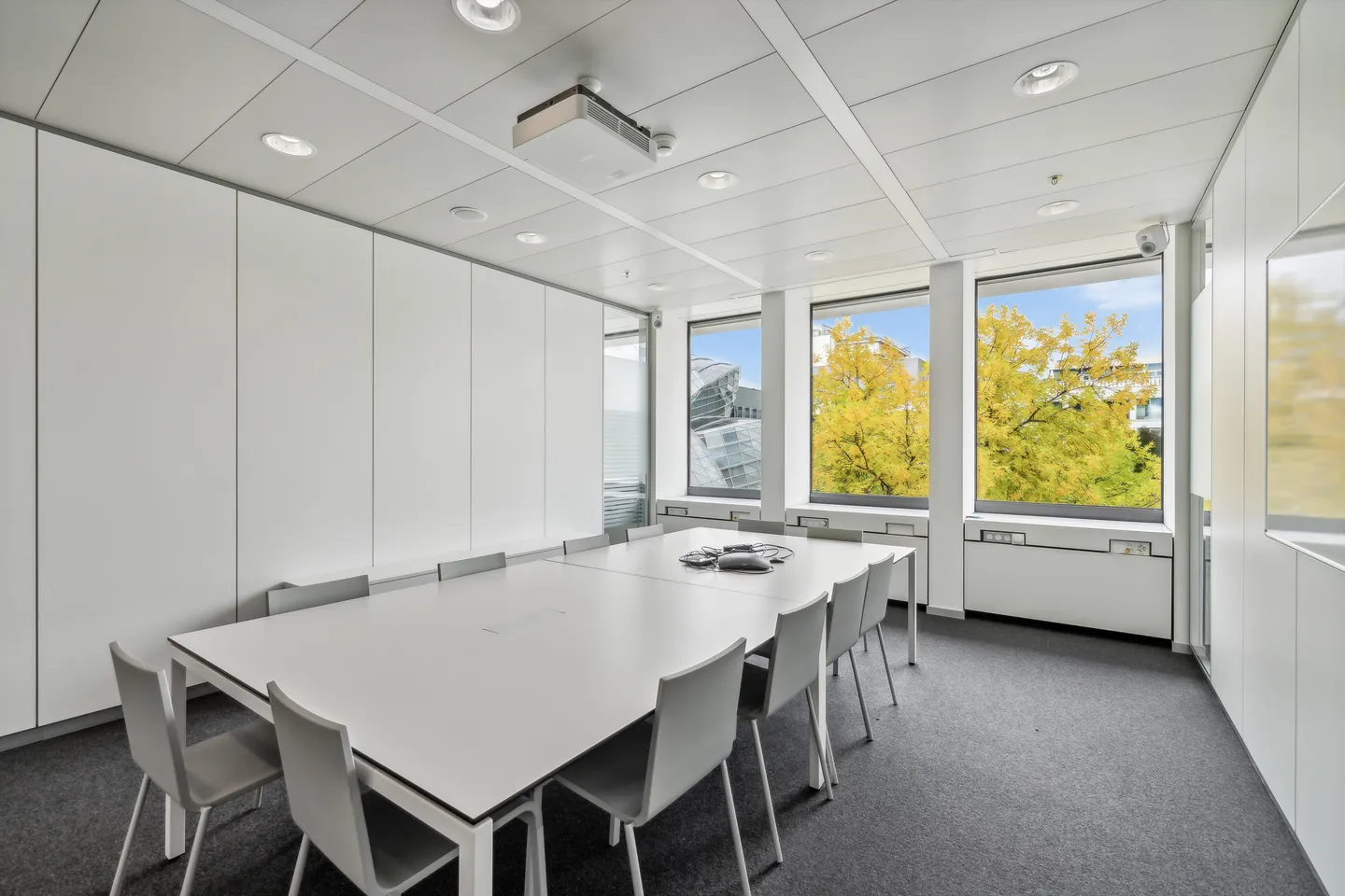 Lavorare dove l'innovazione è di casa - Spazi per uffici nel Campus Novartis - Foto 9 di 13
