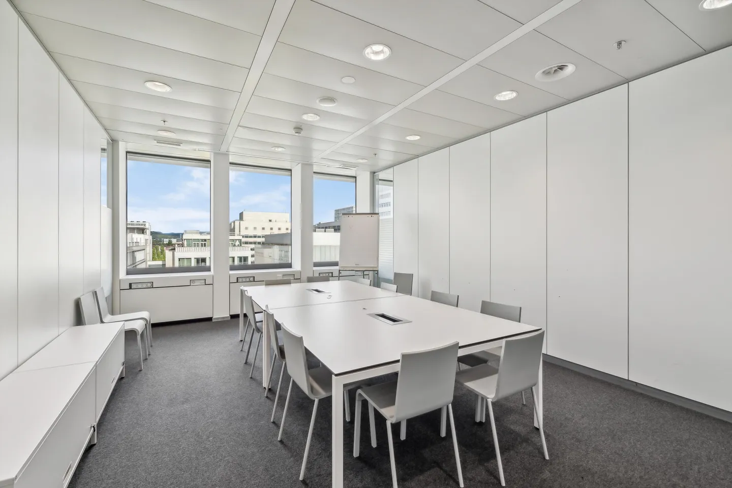 Lavorare dove l'innovazione è di casa - Spazi per uffici nel Campus Novartis - Foto 11 di 13
