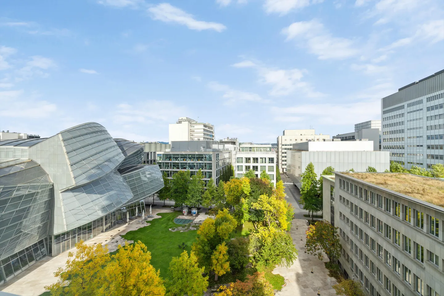 Lavorare dove l'innovazione è di casa - Spazi per uffici nel Campus Novartis - Foto 13 di 13