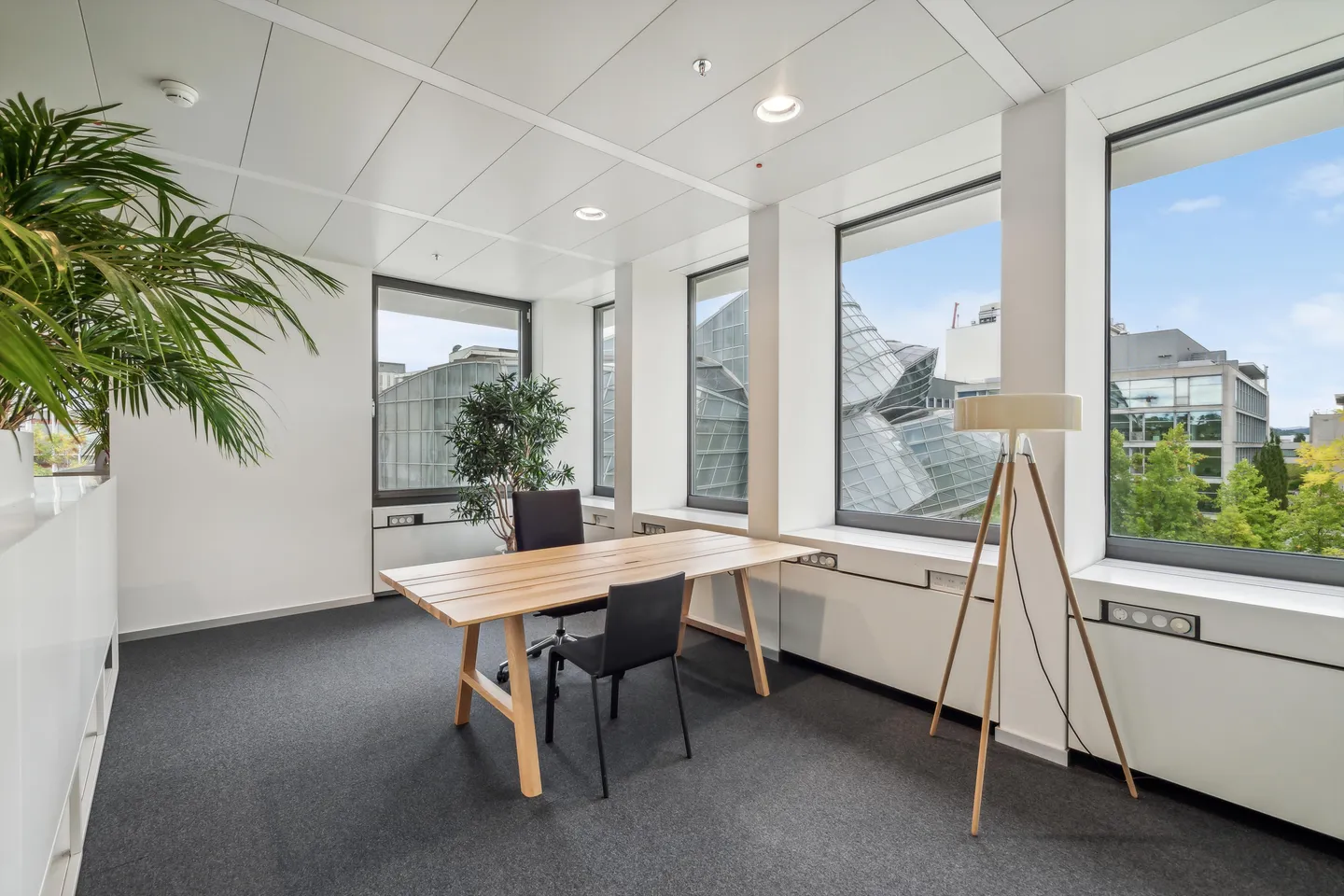 Lavorare dove l'innovazione è di casa - Spazi per uffici nel Campus Novartis - Foto 1 di 13