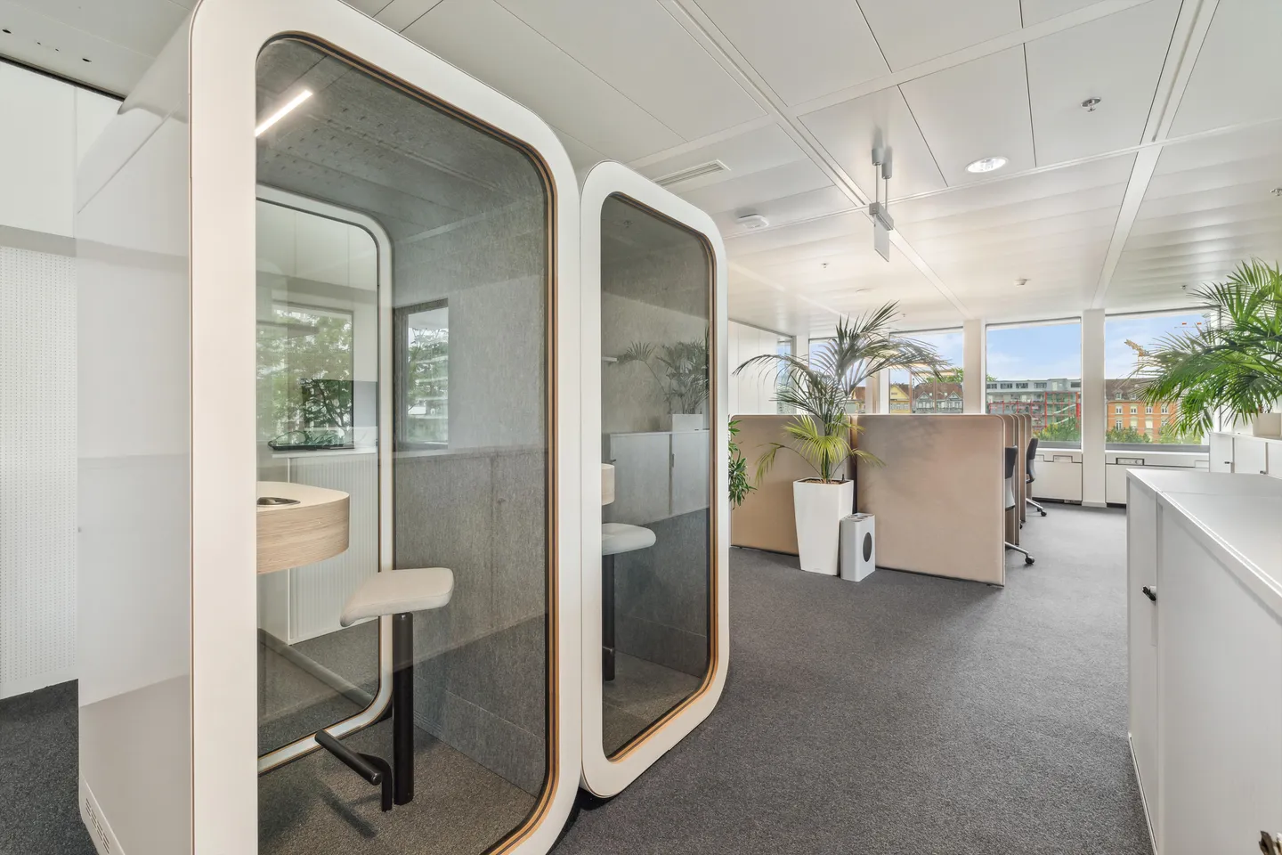 Lavorare dove l'innovazione è di casa - Spazi per uffici nel Campus Novartis - Foto 4 di 13