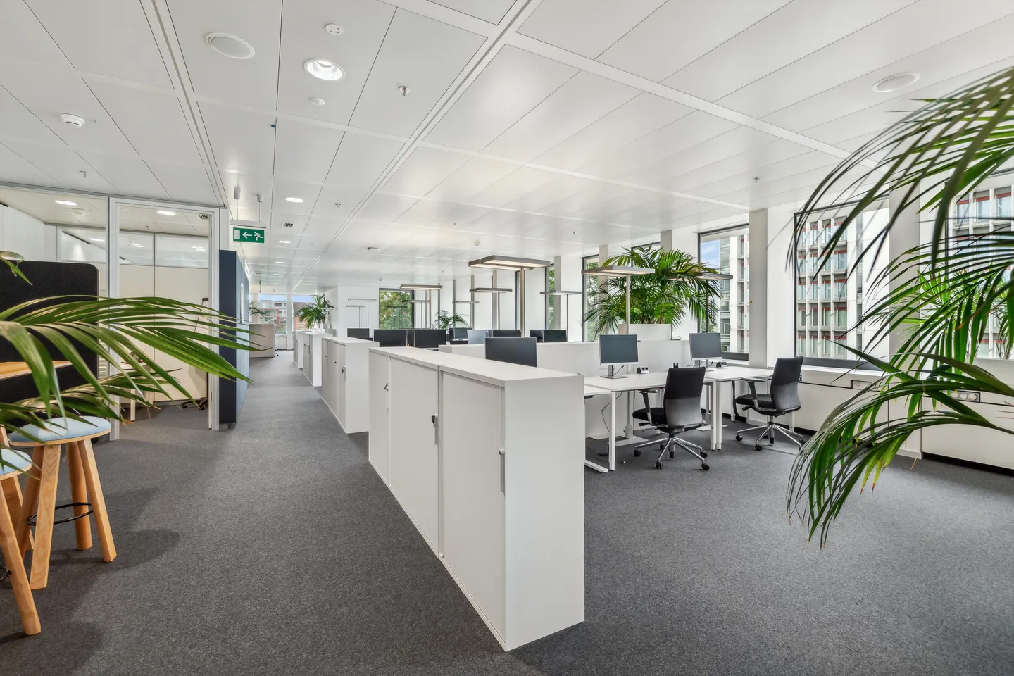 Lavorare dove l'innovazione è di casa - Spazi per uffici nel Campus Novartis - Foto 3 di 13