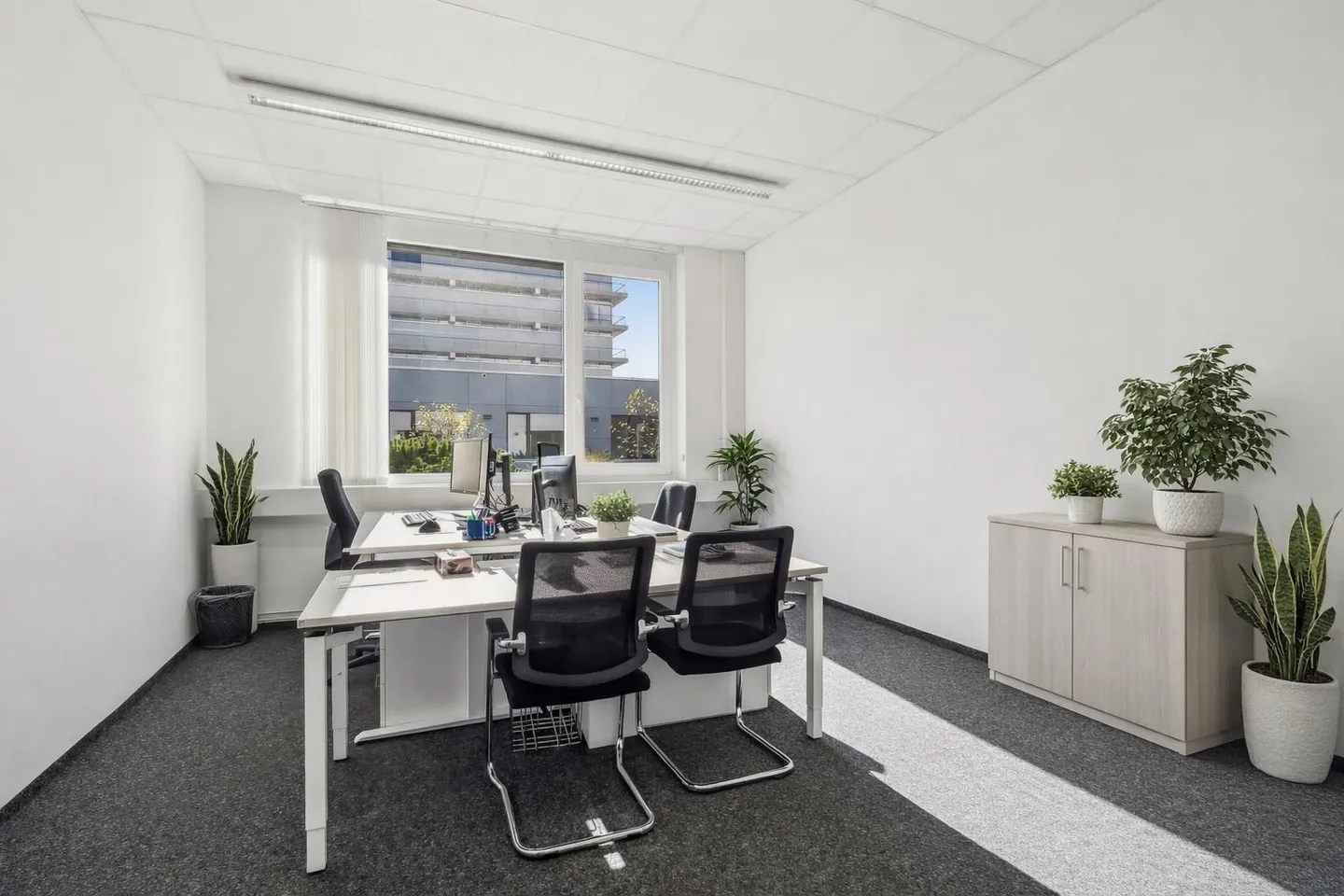 Lavorare con vista: Ufficio con grande terrazza e posti auto - Foto 3 di 9
