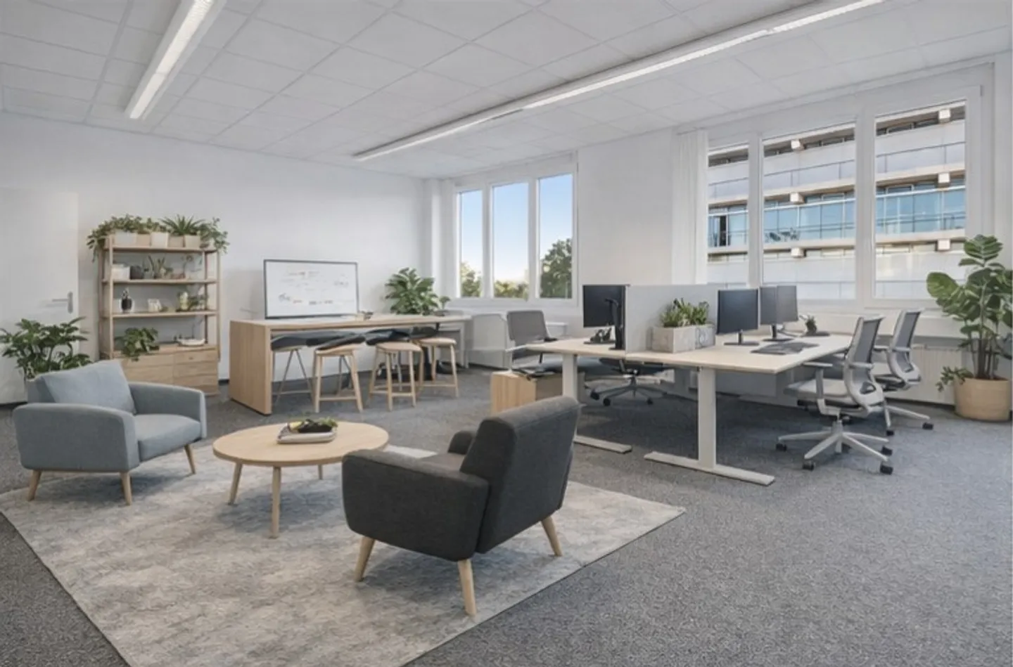 Bürofläche mit Terrassenzugang - Foto 1 von 7