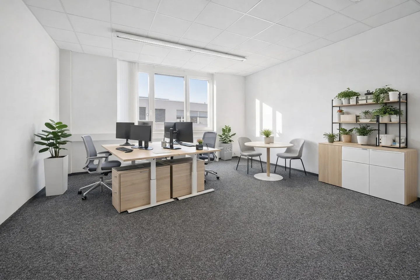 Bürofläche mit Terrassenzugang - Foto 2 von 7