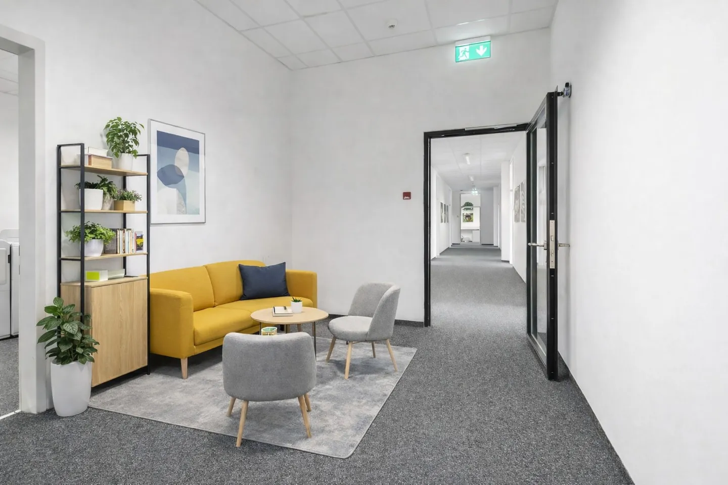 Bürofläche mit Terrassenzugang - Foto 3 von 7