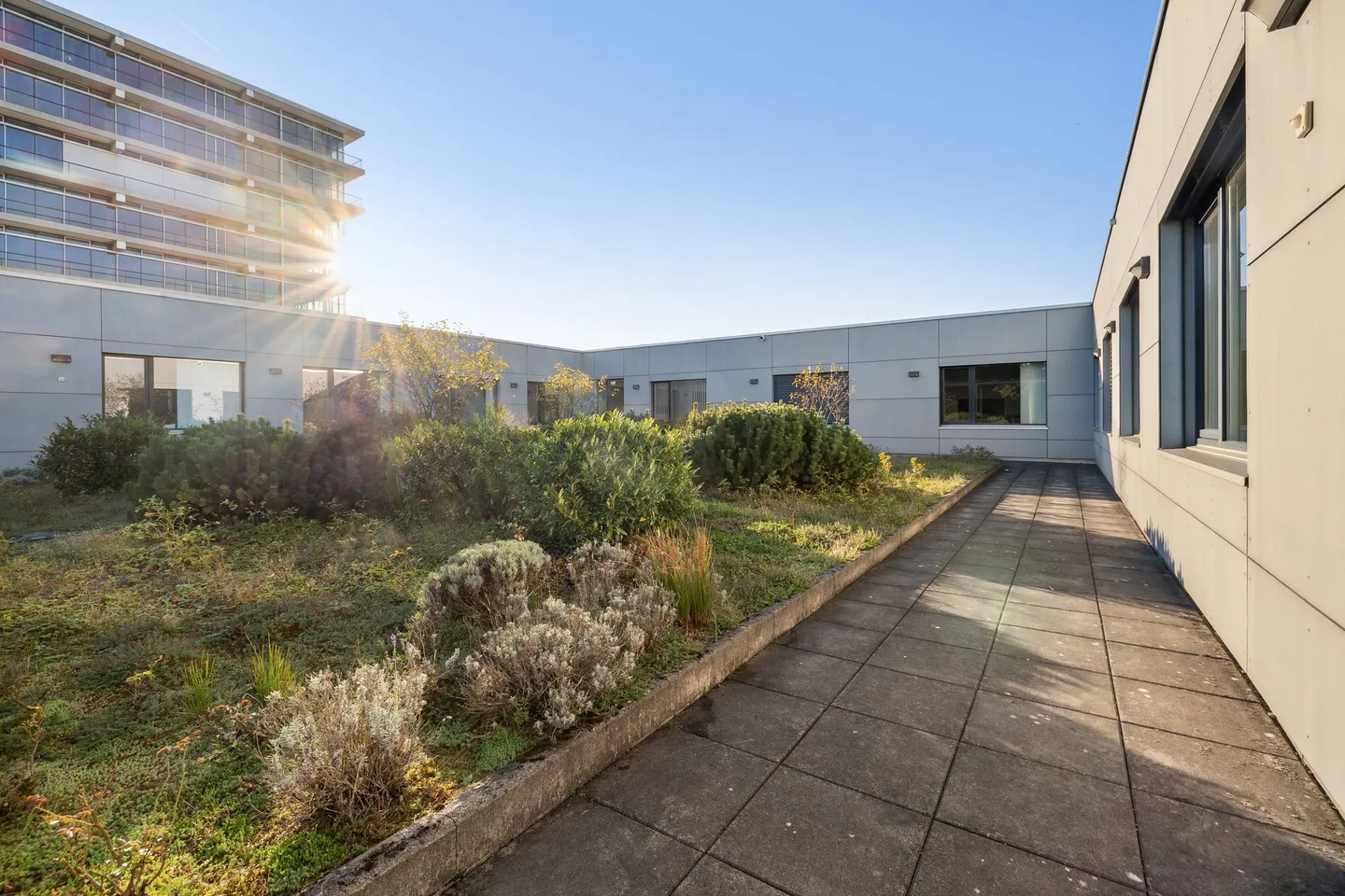Bürofläche mit Terrassenzugang - Foto 6 von 7