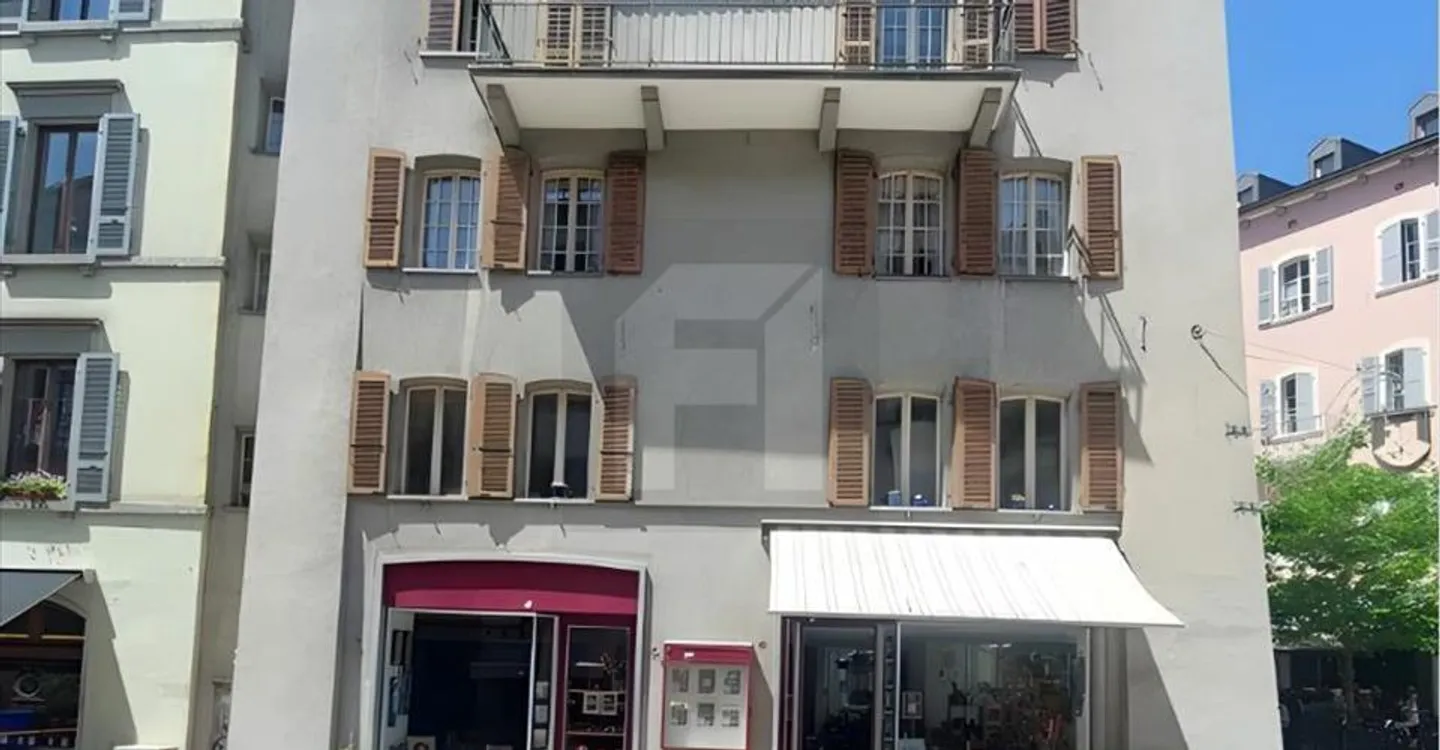 Espace Commercial à Sion - Photo 1 sur 6