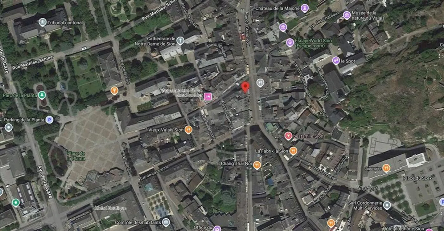 Espace Commercial à Sion - Photo 6 sur 6