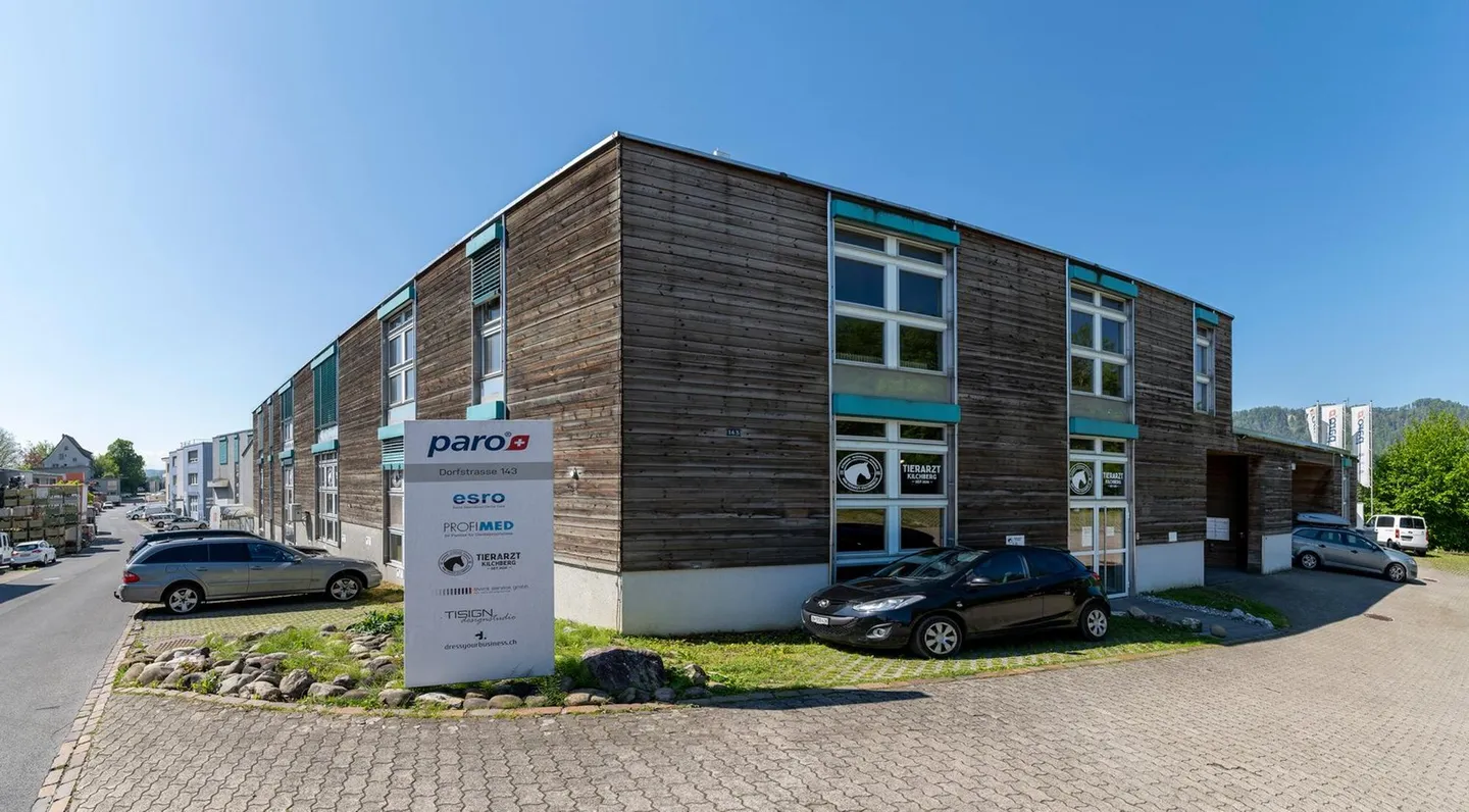 Vielseitige Gewerbefläche in Kilchberg - Foto 1 von 6