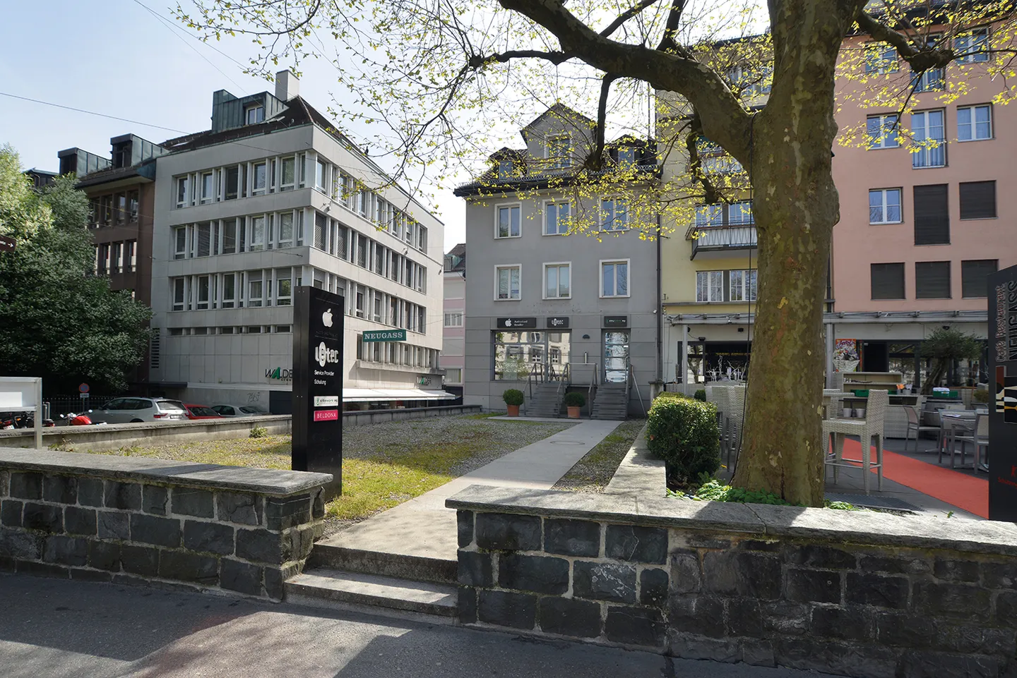 Erstklassiger Gewerberaum in St. Gallen - Foto 2 von 13