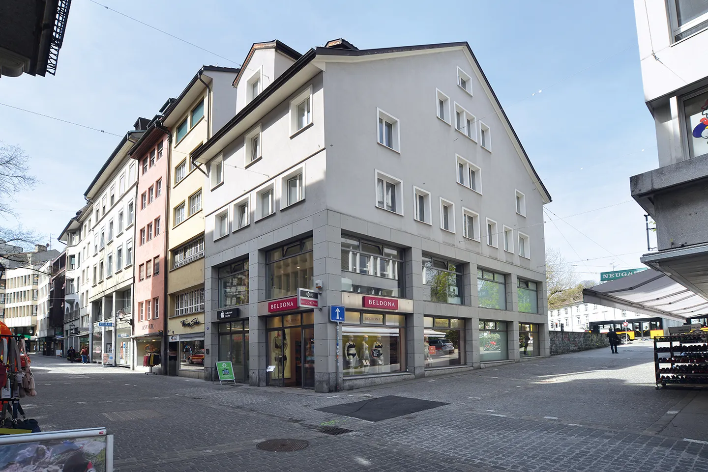 Erstklassiger Gewerberaum in St. Gallen - Foto 1 von 13