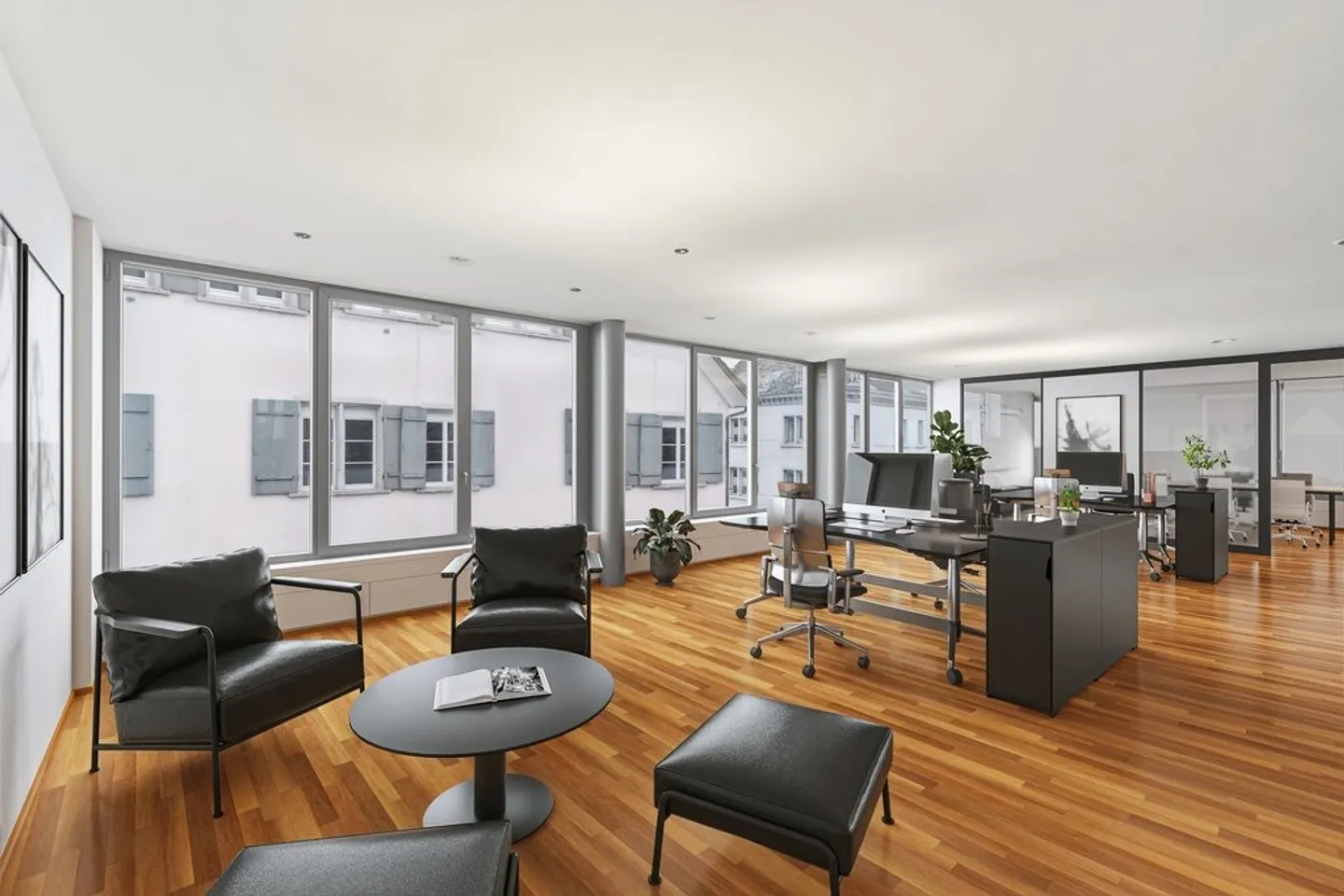 Stylish, central and with a view to work @Rennweg - Photo 6 of 7