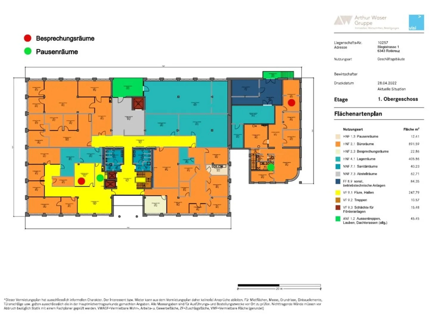 Attractive Office Space in Rotkreuz - Photo 2 of 3