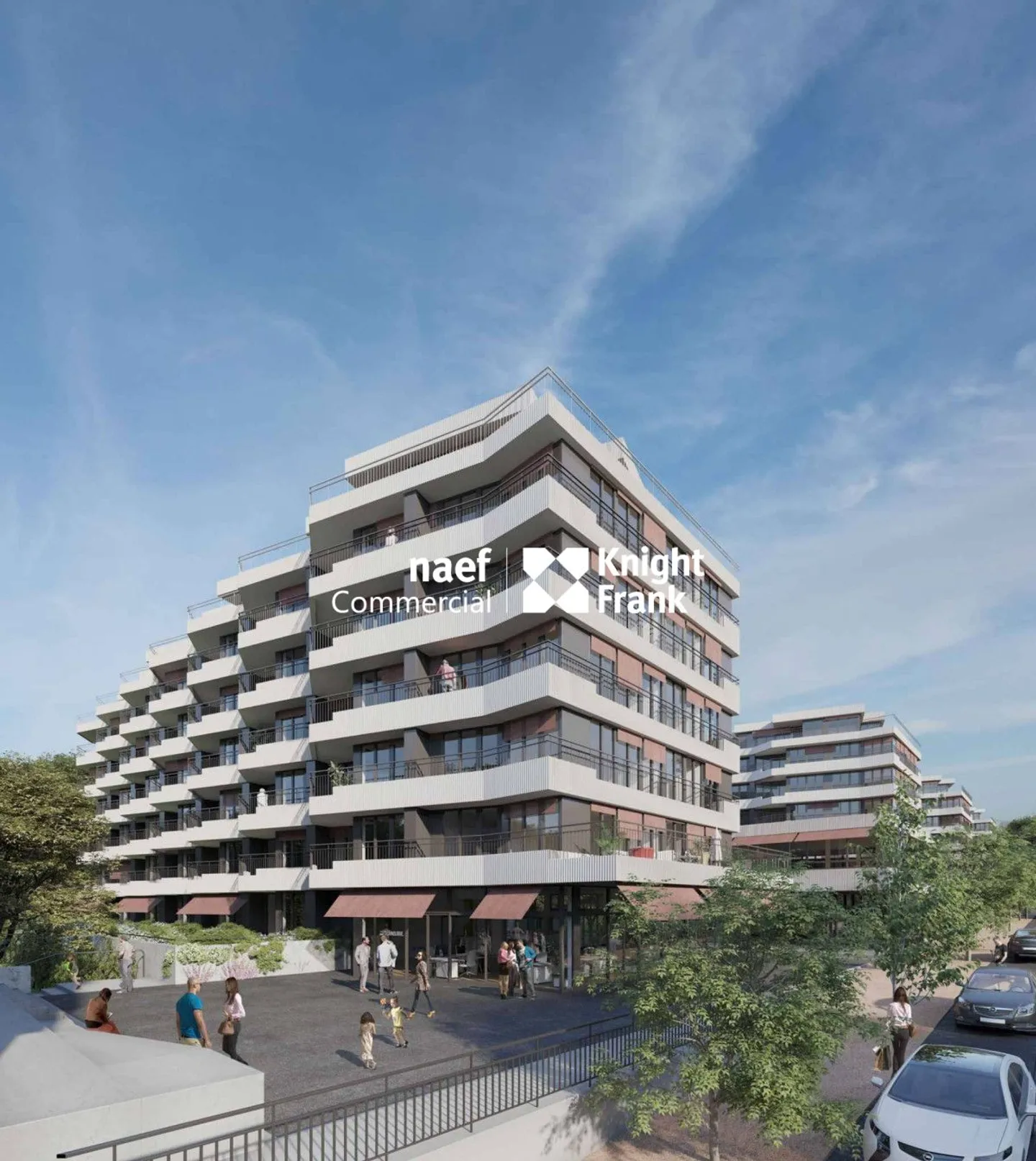 Die Lisières: Neue Gewerbeflächen zur Miete ab 91 m² - Foto 1 von 4