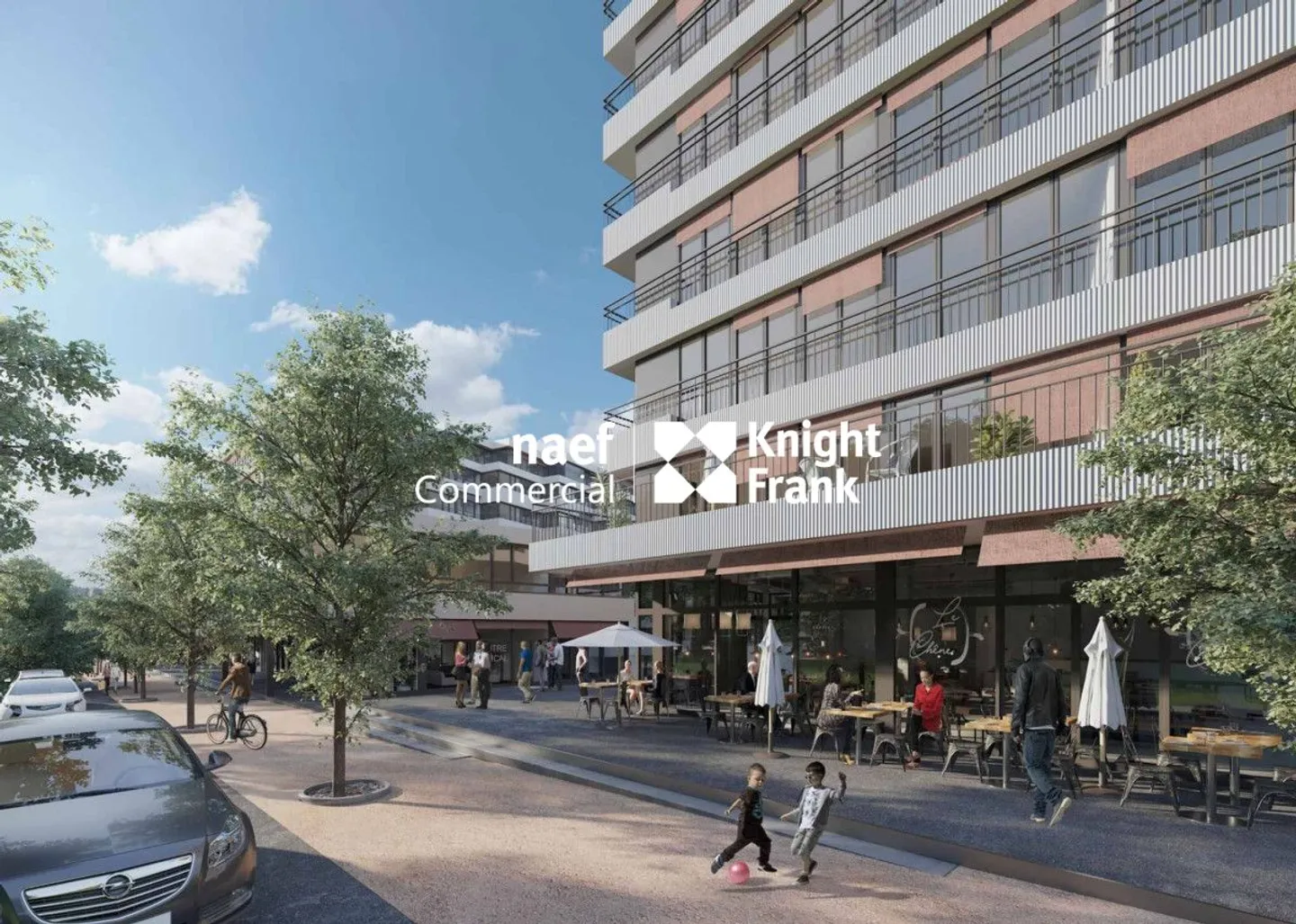 Die Lisières: Neue Gewerbeflächen zur Miete ab 91 m² - Foto 2 von 4