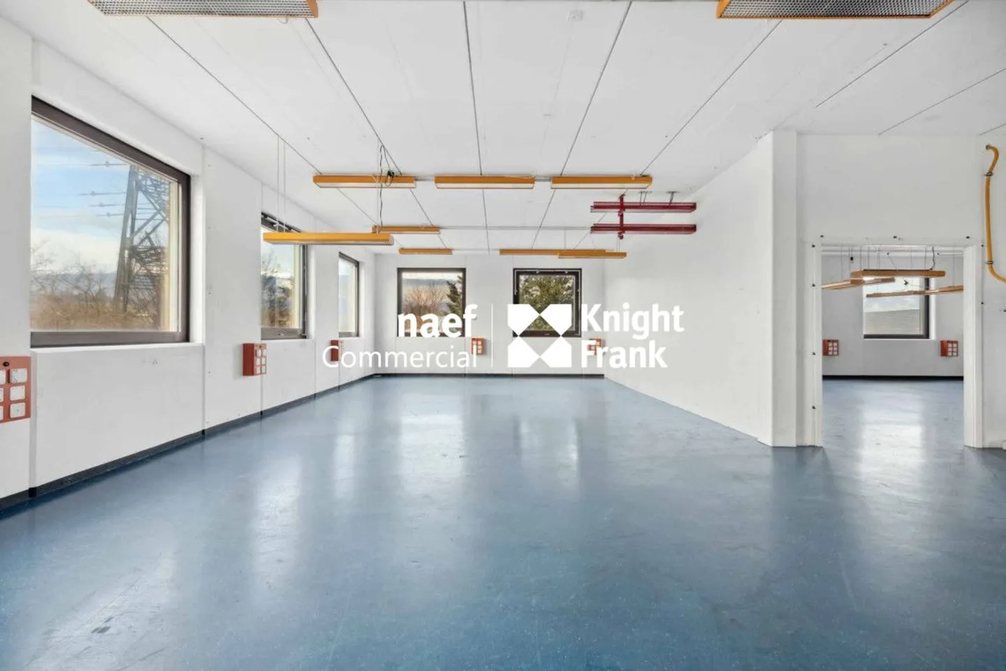 Superficie di 430 m² nella zona industriale ZIMEYSA di Meyrin - Foto 8 di 12