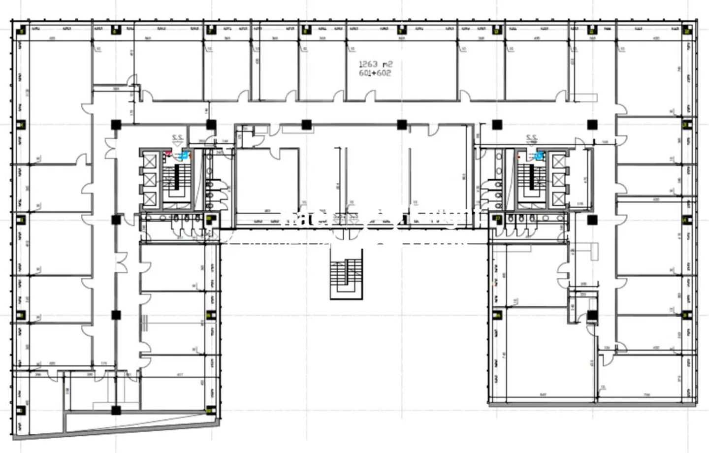 Rue de Lausanne - Uffici di 640 m² - Foto 2 di 4