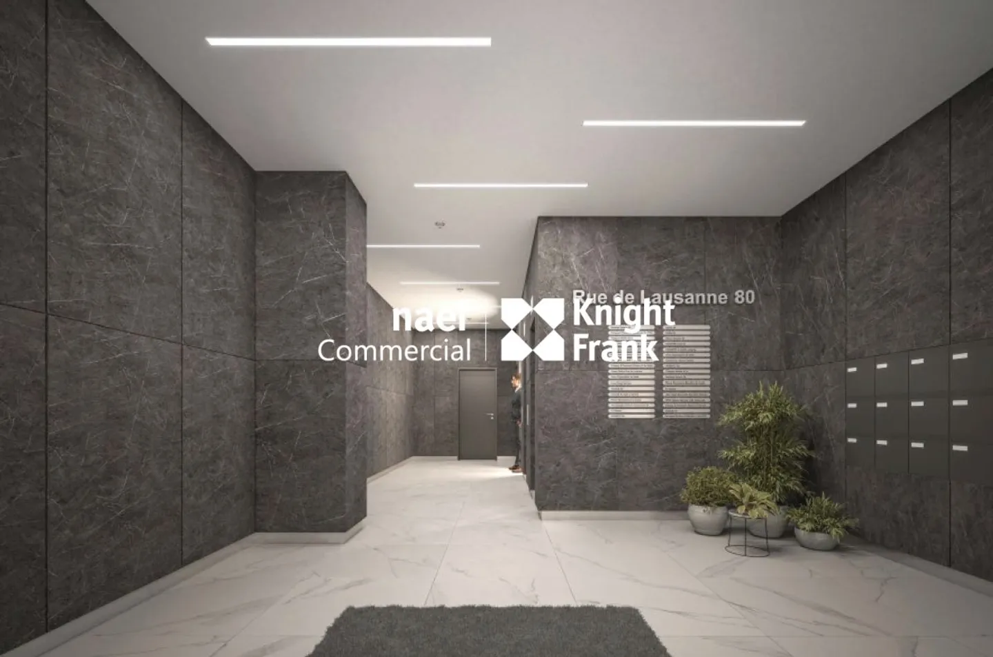 Rue de Lausanne - Uffici di 640 m² - Foto 3 di 4