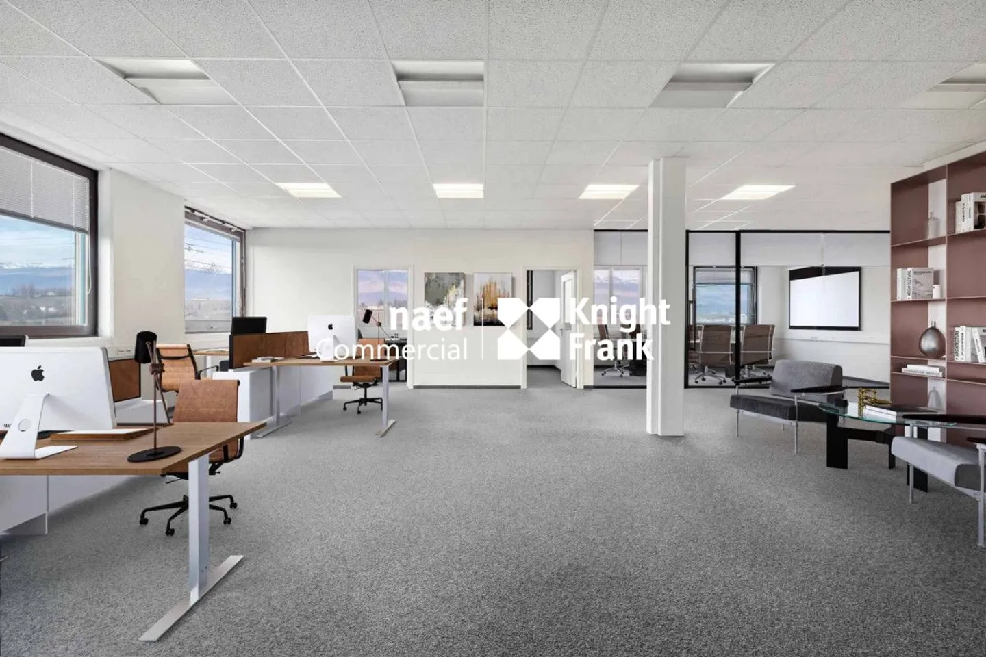 Fläche von 418 m² in der Industriezone ZIMEYSA von Meyrin - Foto 3 von 8