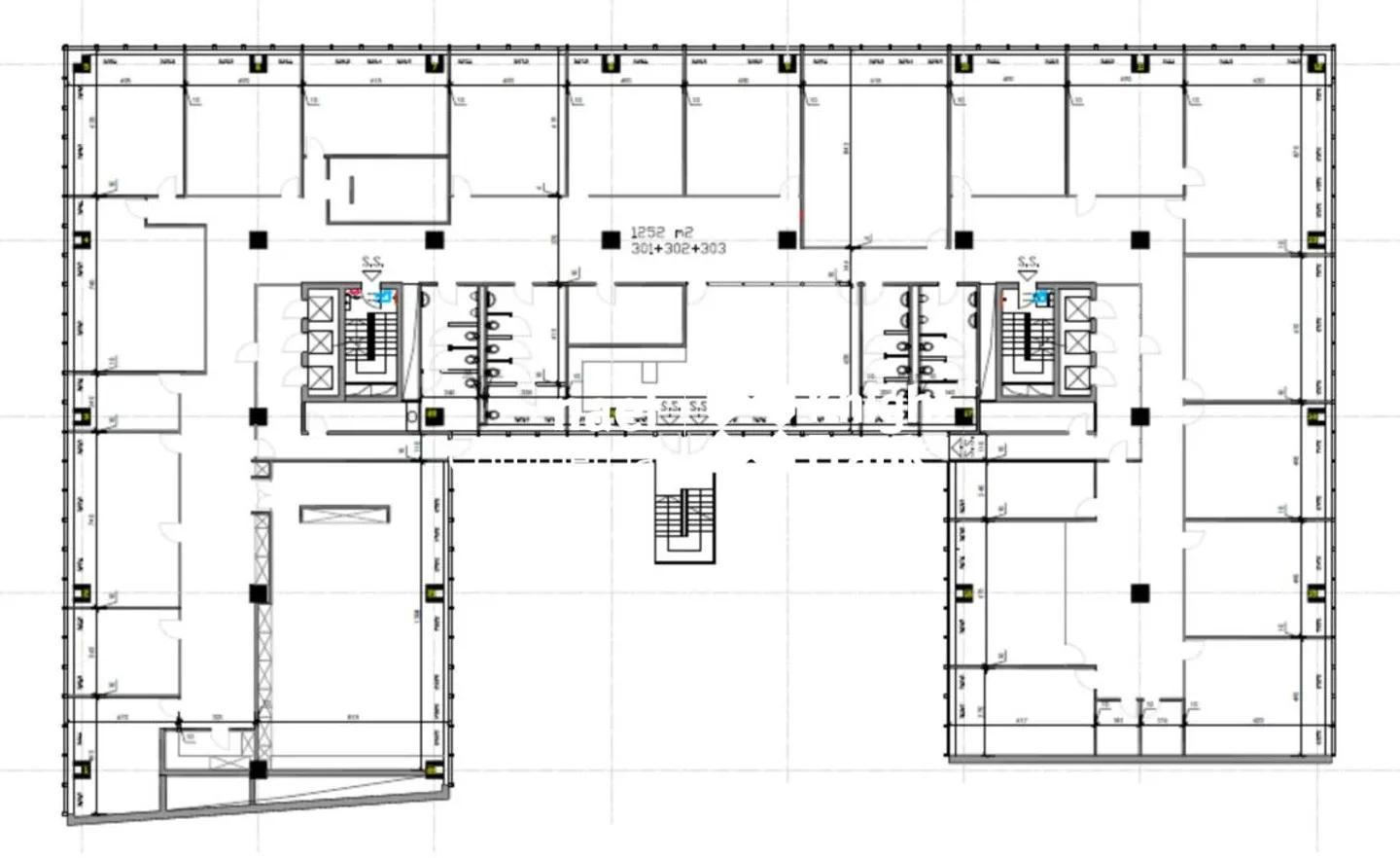 Rue de Lausanne - Uffici di 1280 m² - Foto 4 di 6