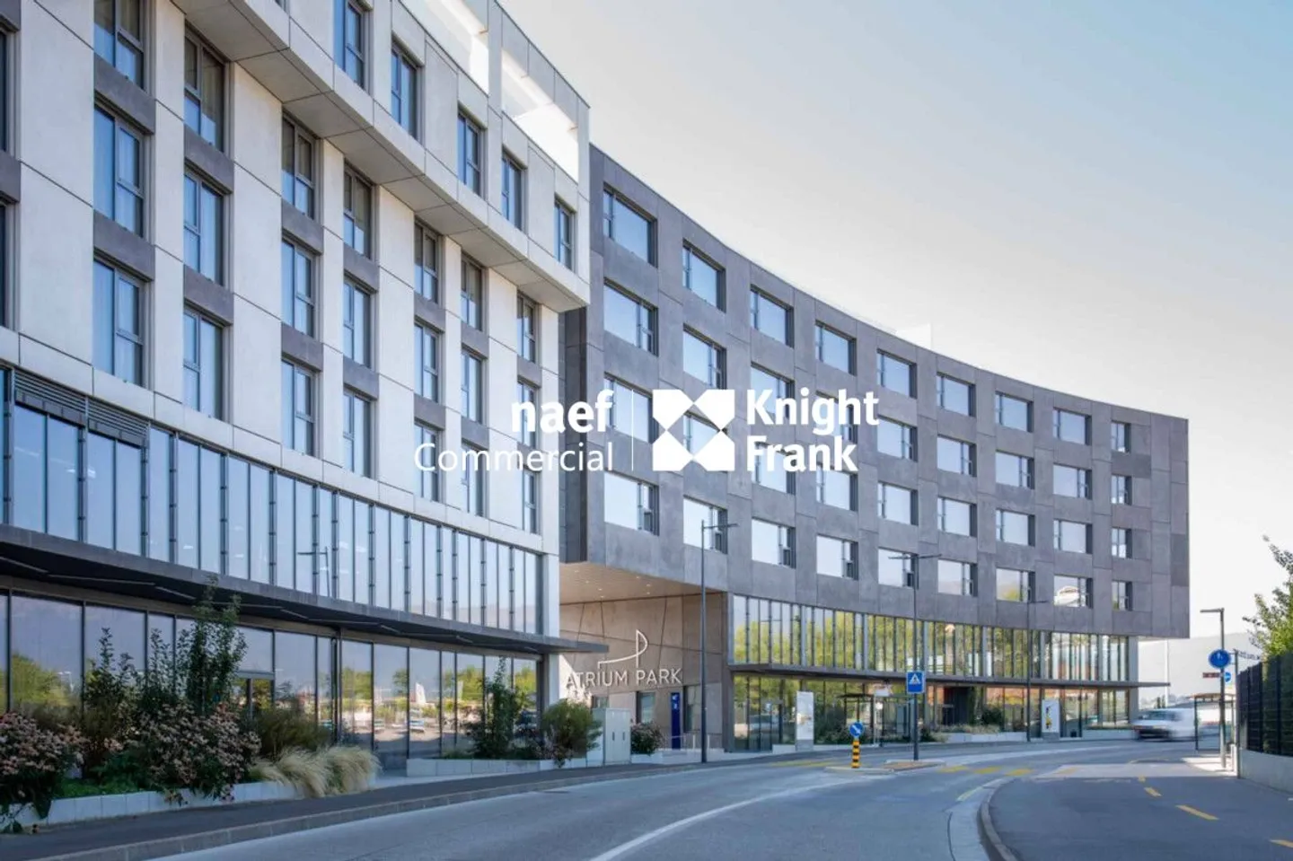 Meyrin ZIMEYSA - Activity area of 491 m² - Photo 1 of 6