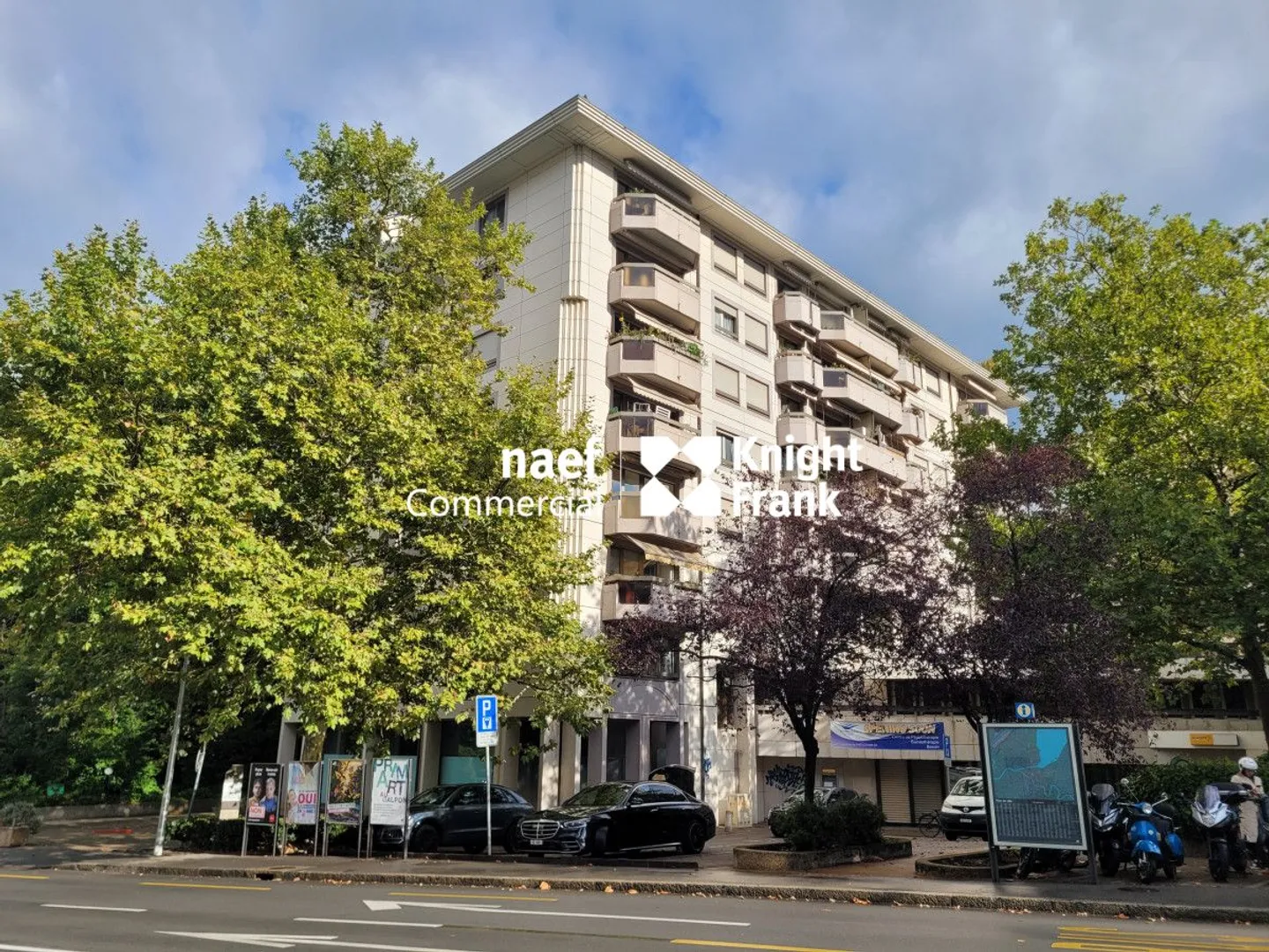 Malagnou - 485 m² Office on the Upper Ground Floor - Photo 1 of 11