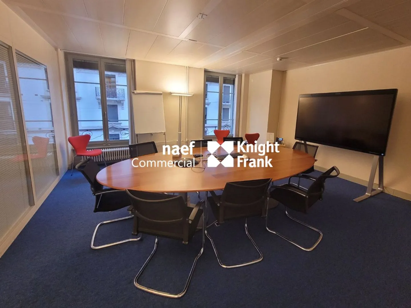 Eaux-Vives - Büro von 244 m² neben dem See - Foto 5 von 6