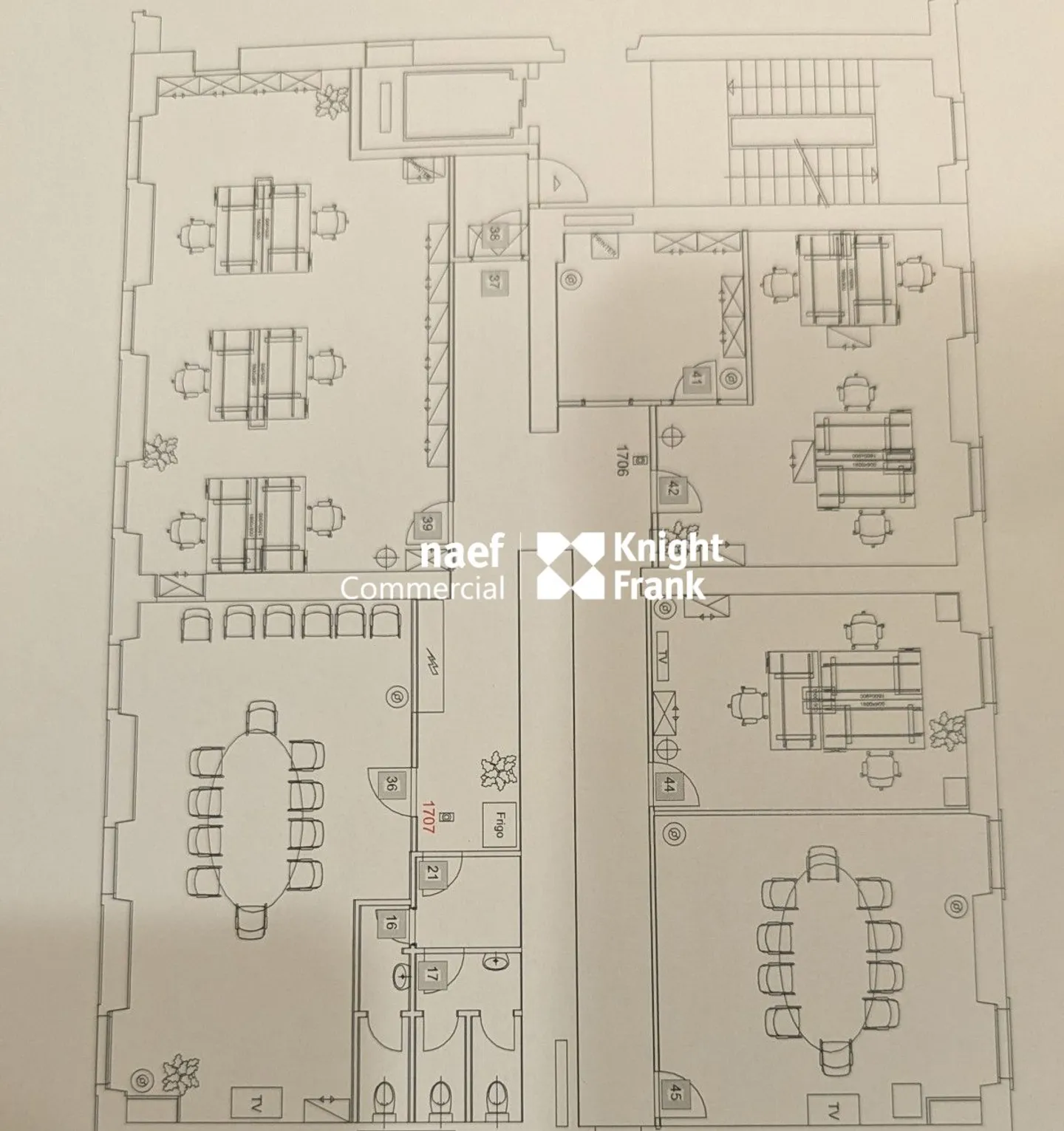 Eaux-Vives - Büro von 244 m² neben dem See - Foto 6 von 6