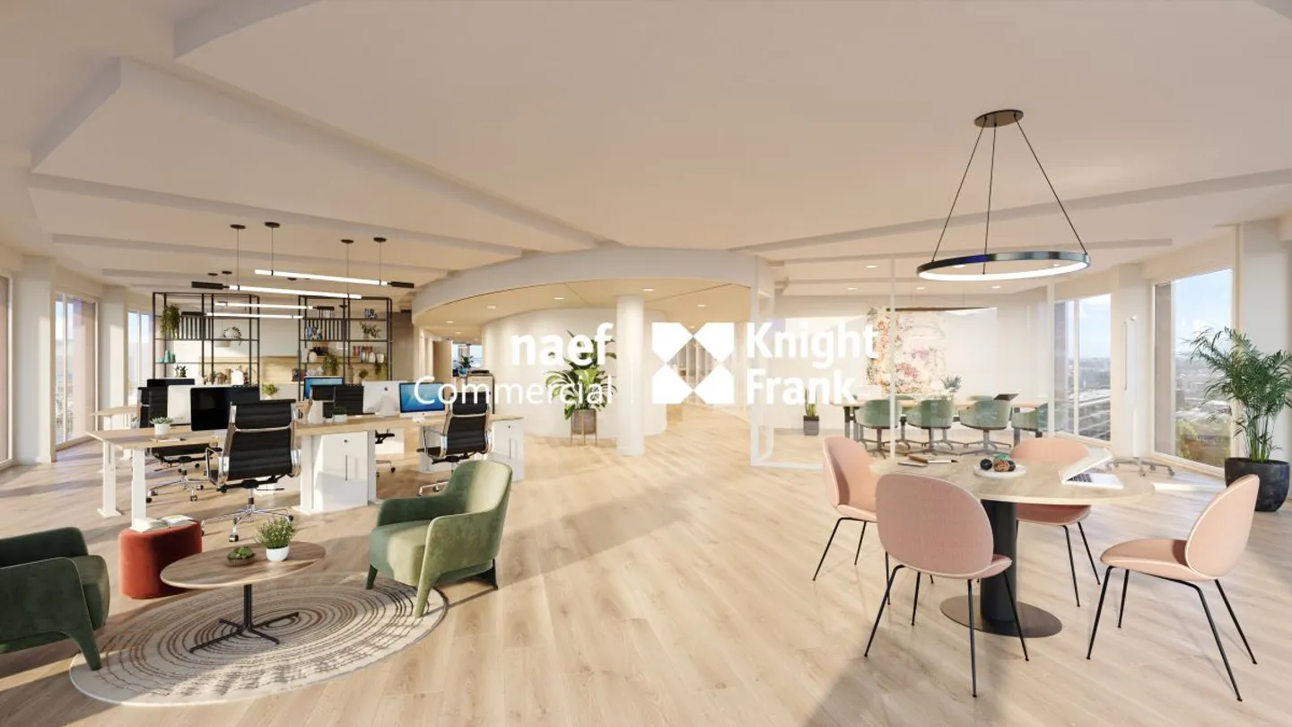 Ultima opportunità a Surville: piano di 517 m² divisibile da 165 m² - Foto 6 di 12