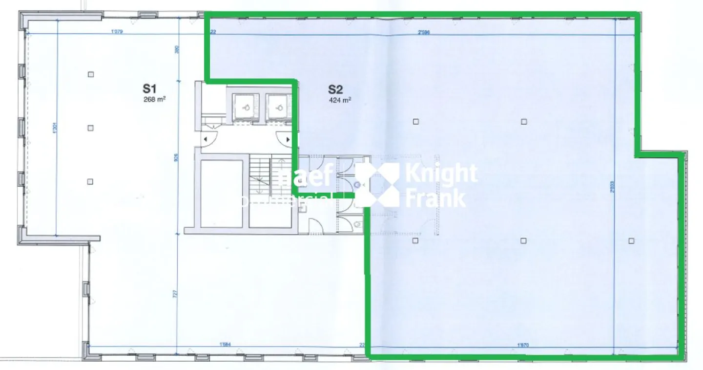 WEST PARK - moderne und ausgestattete Fläche von 424 m² - Foto 7 von 7