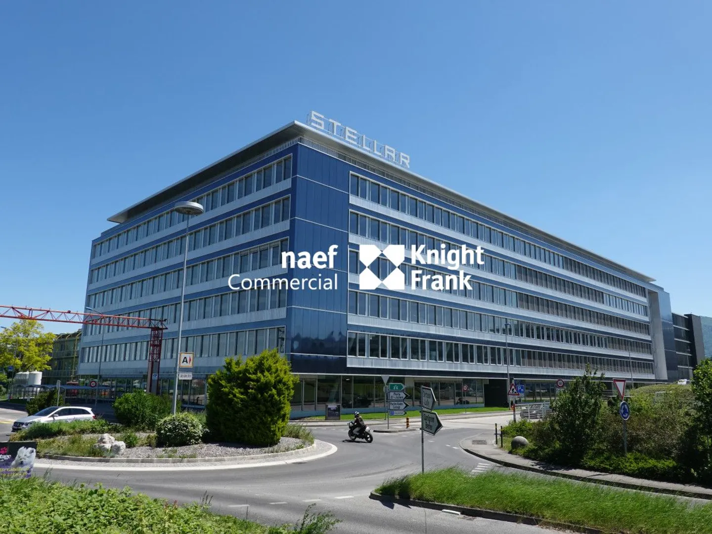 Stellar 32 - MODERNE UND FLEXIBLE BÜROS - Ab 500 m² - Foto 1 von 4