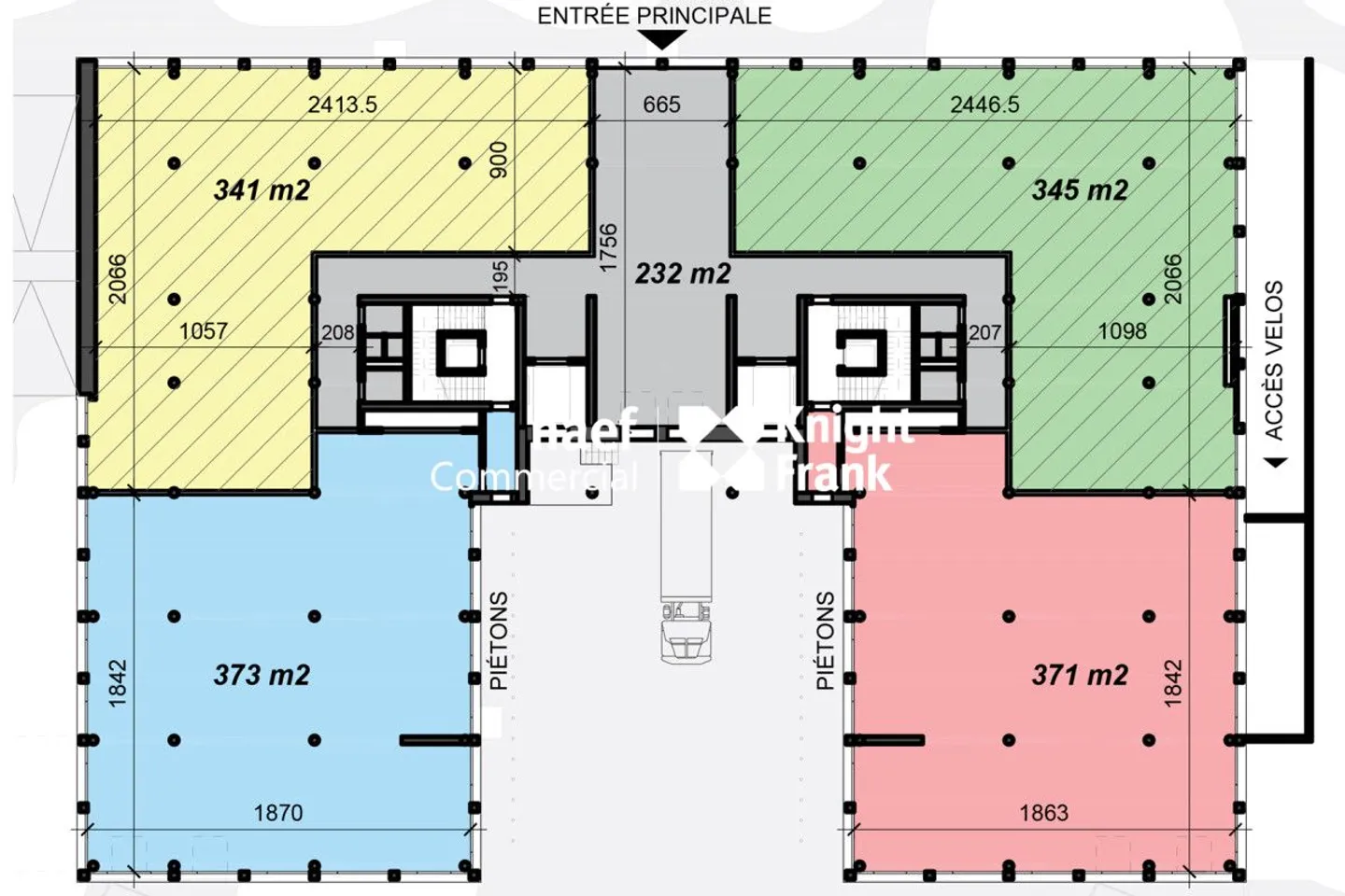 Neues Projekt: Arcade von ca. 373 m² - Foto 3 von 3