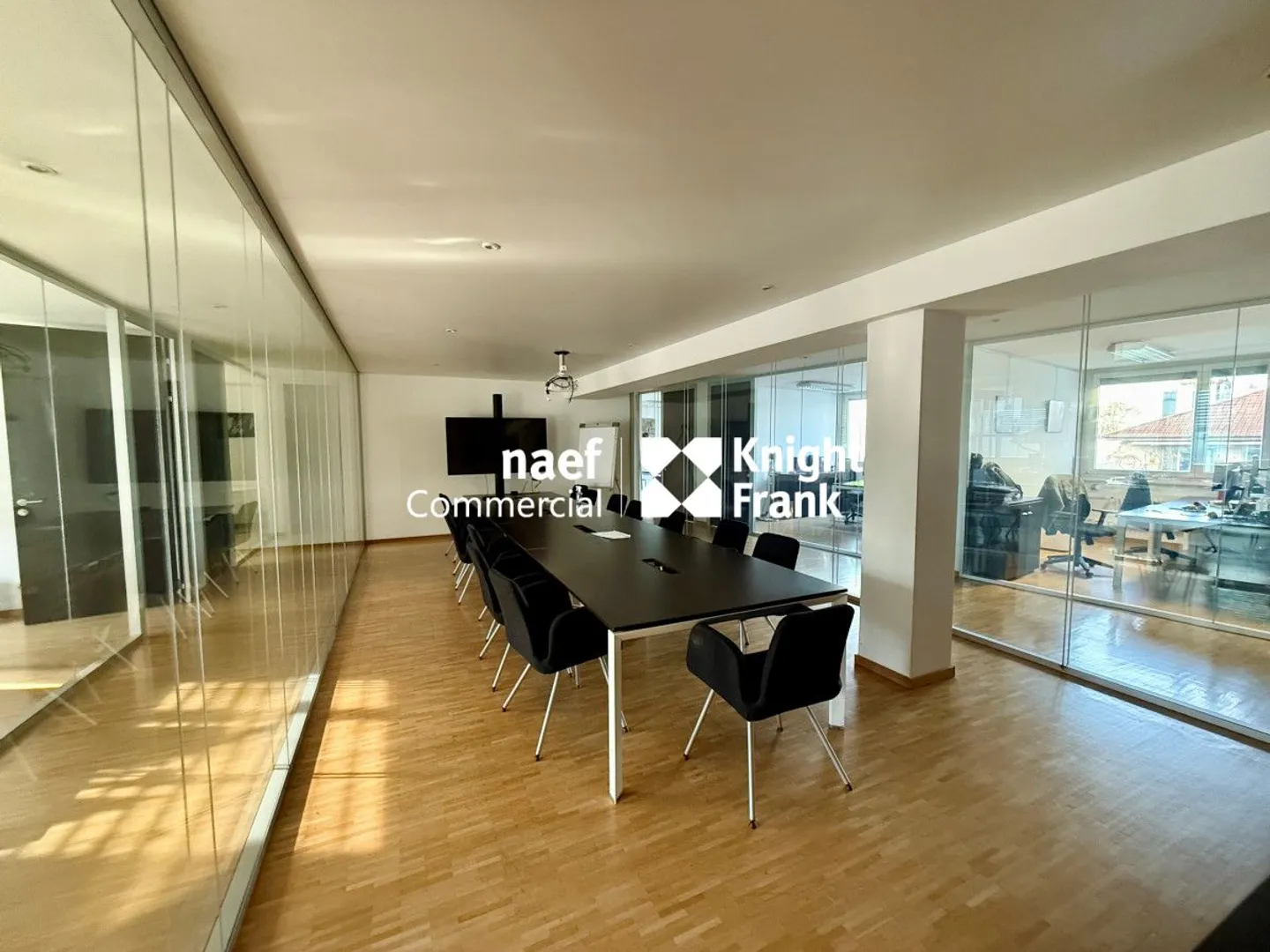 Carouge: Büros von ca. 483m2 zu vermieten - Foto 2 von 8