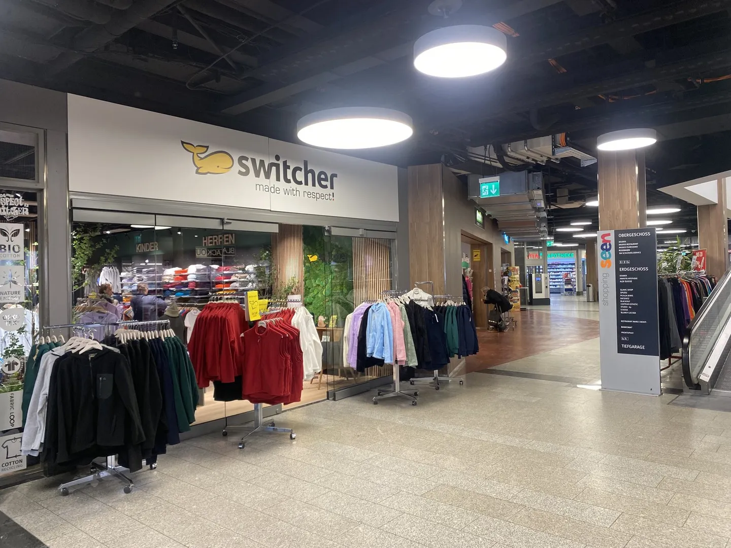 Espaces de vente attrayants dans le centre commercial Shopping Seen, Winterthur - Photo 7 sur 7