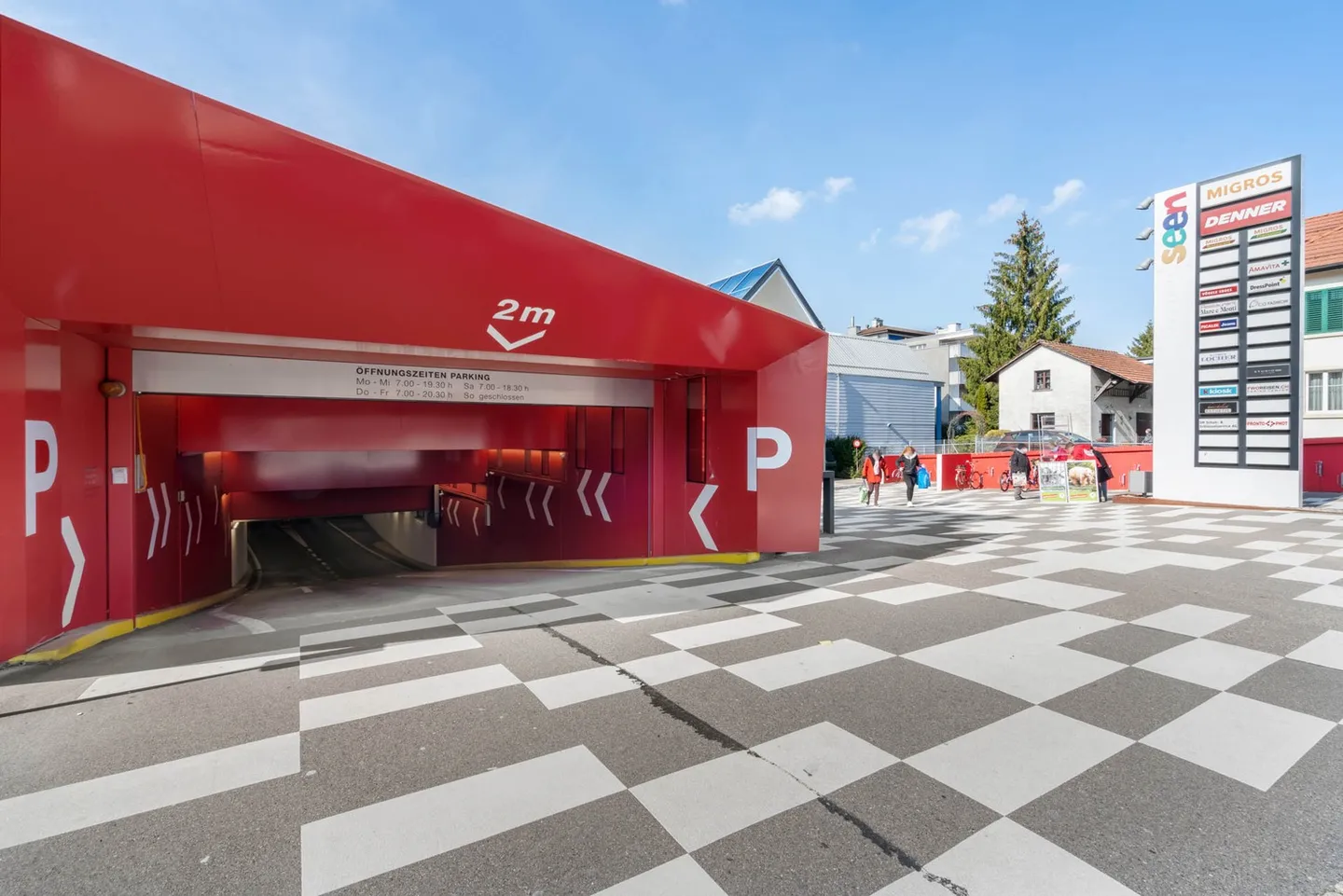 Espaces de vente attrayants dans le centre commercial Shopping Seen, Winterthur - Photo 2 sur 7