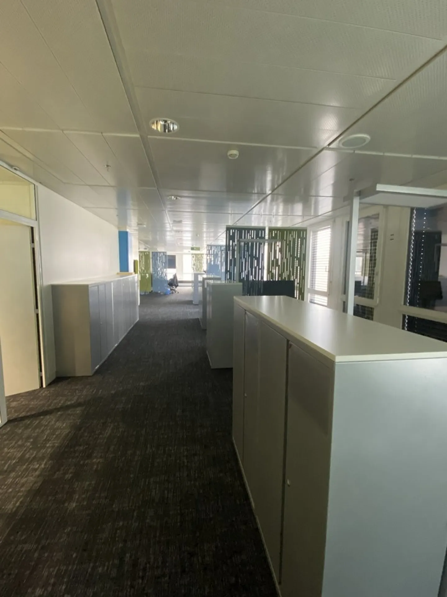 Offices of 677 m2 - 3rd floor - at the Geneva Business Center in Lancy - Photo 8 of 9