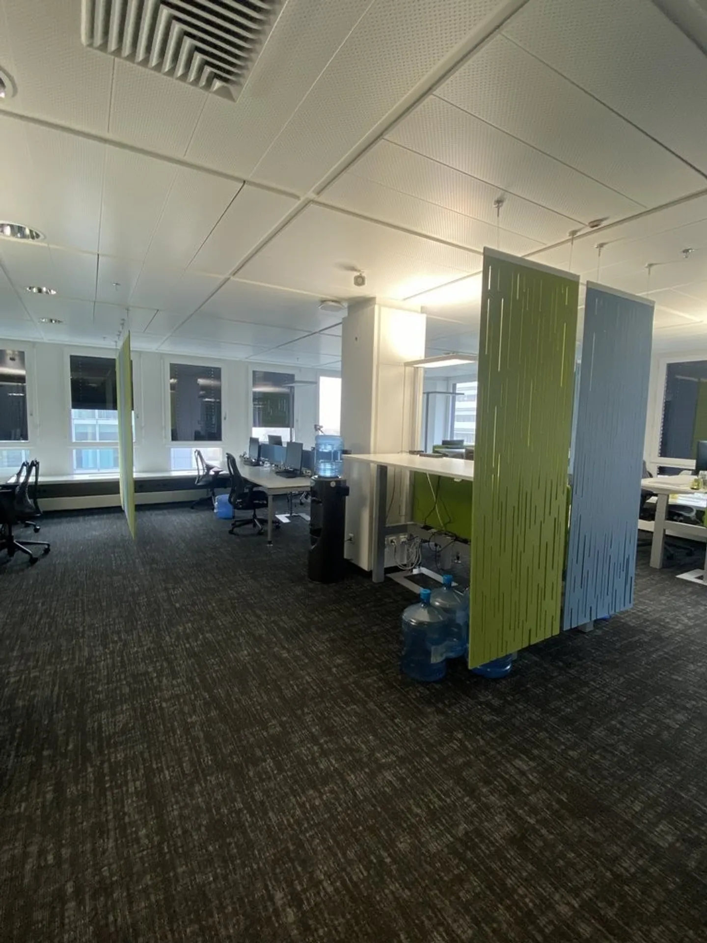 Offices of 677 m2 - 3rd floor - at the Geneva Business Center in Lancy - Photo 9 of 9