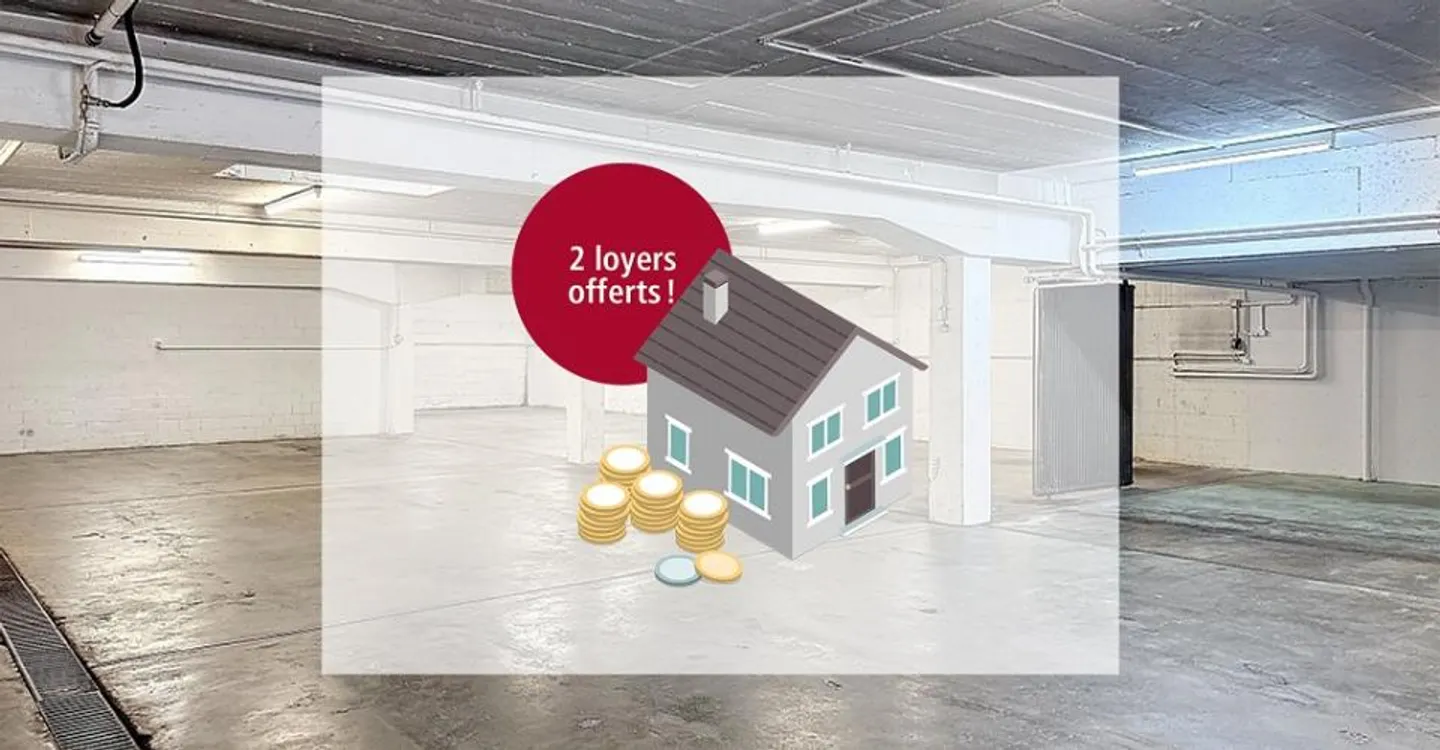 Espace de stockage spacieux - Photo 5 sur 5