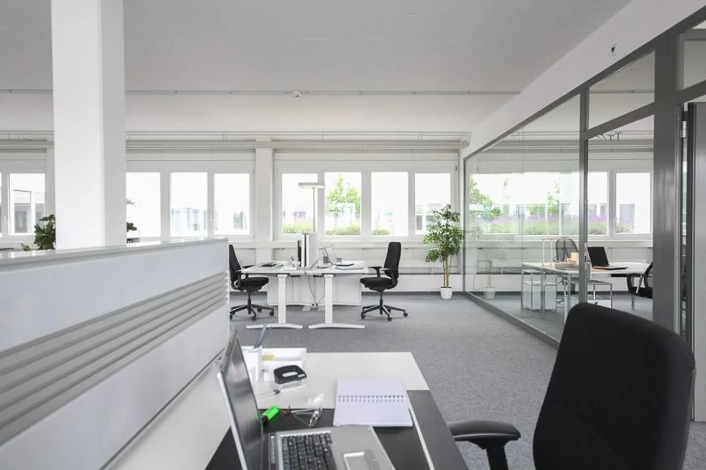 Geräumige Bürofläche in Birsfelden - Foto 4 von 6