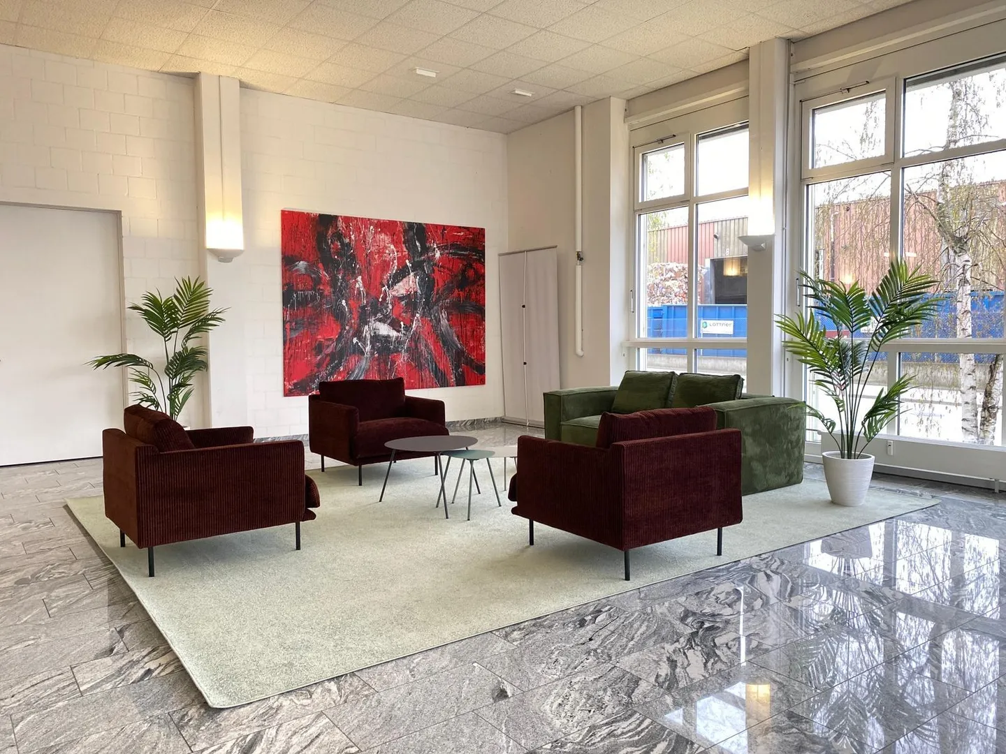 Geräumige Bürofläche in Birsfelden - Foto 6 von 6