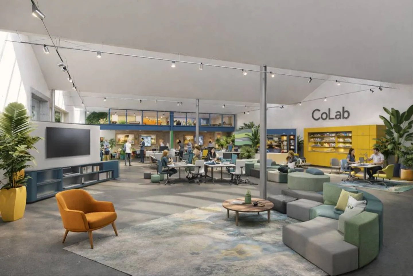 Espace commercial polyvalent avec hall de shed spacieux (340m²) et bureau (70m²) à Bâle - Photo 6 sur 12