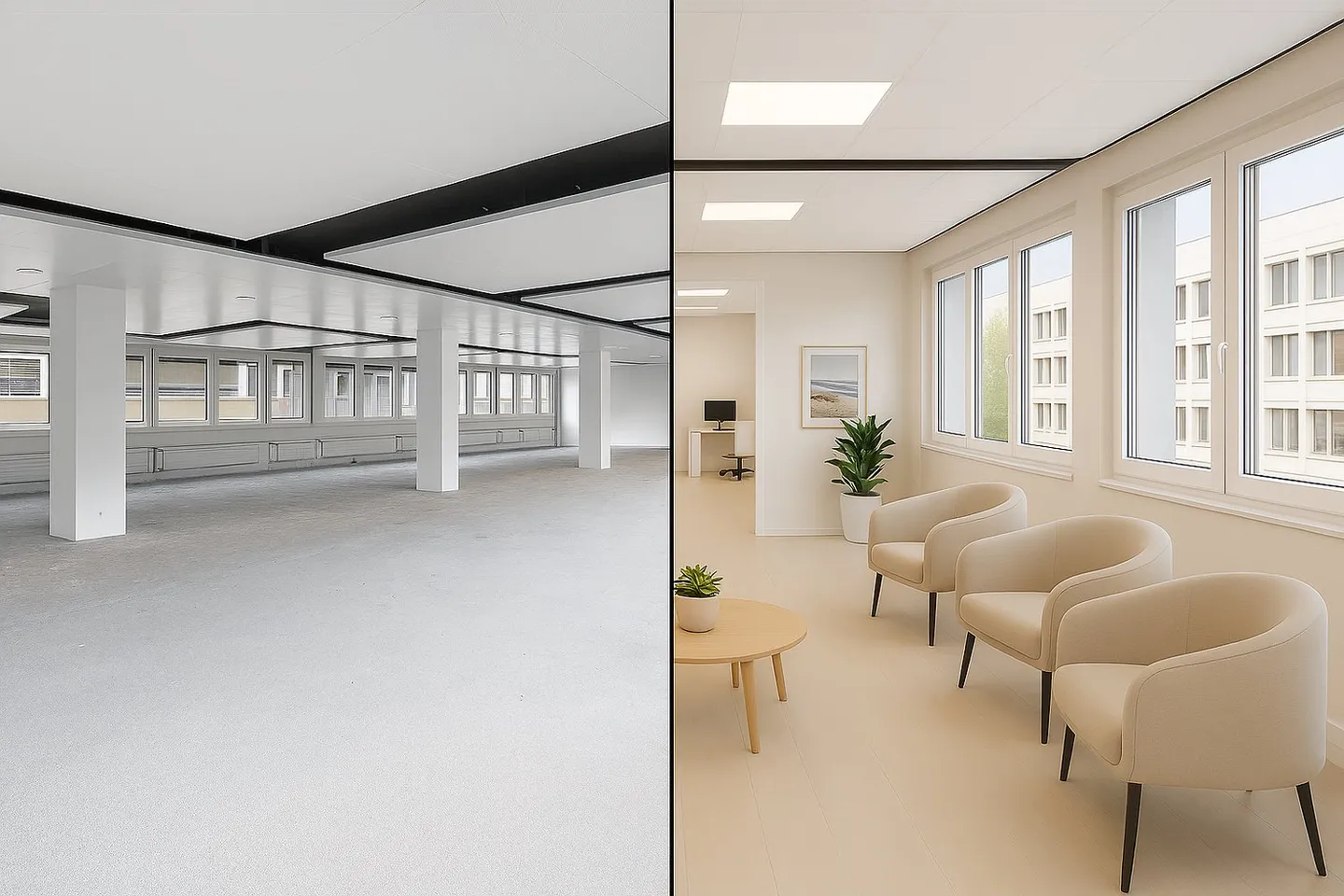 Flexible Bürofläche im Seefeld - Foto 4 von 9