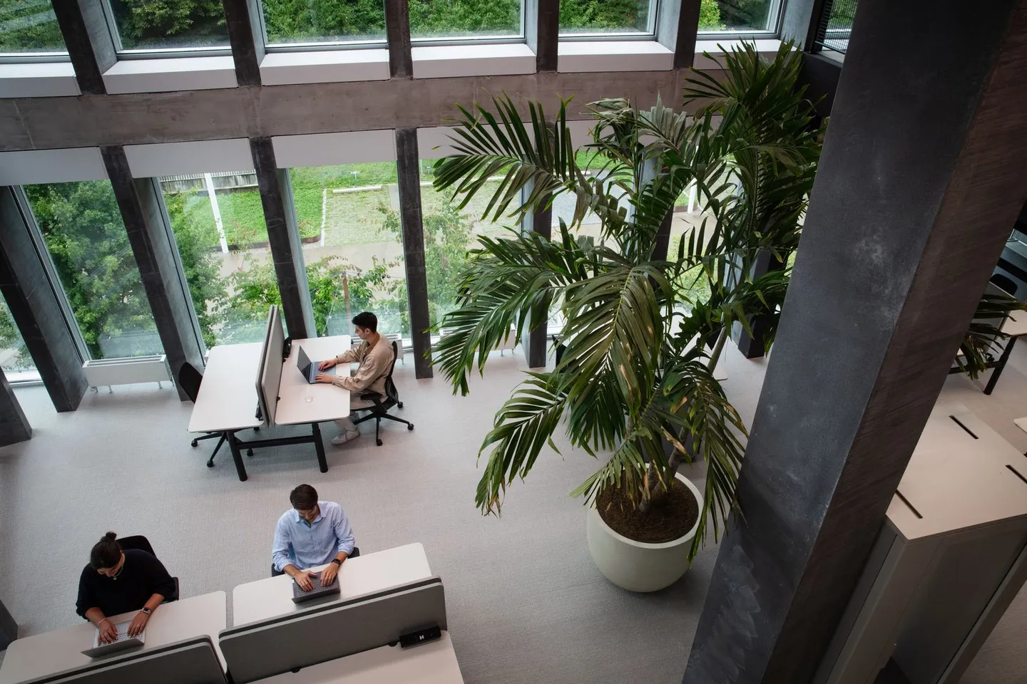 Espace de bureau dans le Novu Campus - avec vue sur l'aéroport - Photo 3 sur 6